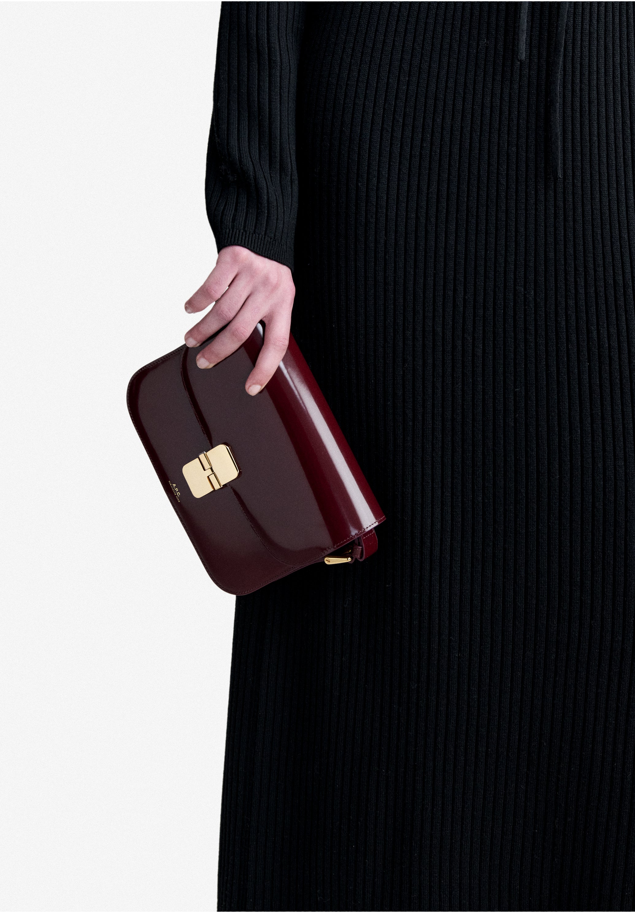 A.P.C. Grace Small Tasche Umhängetasche Vintage