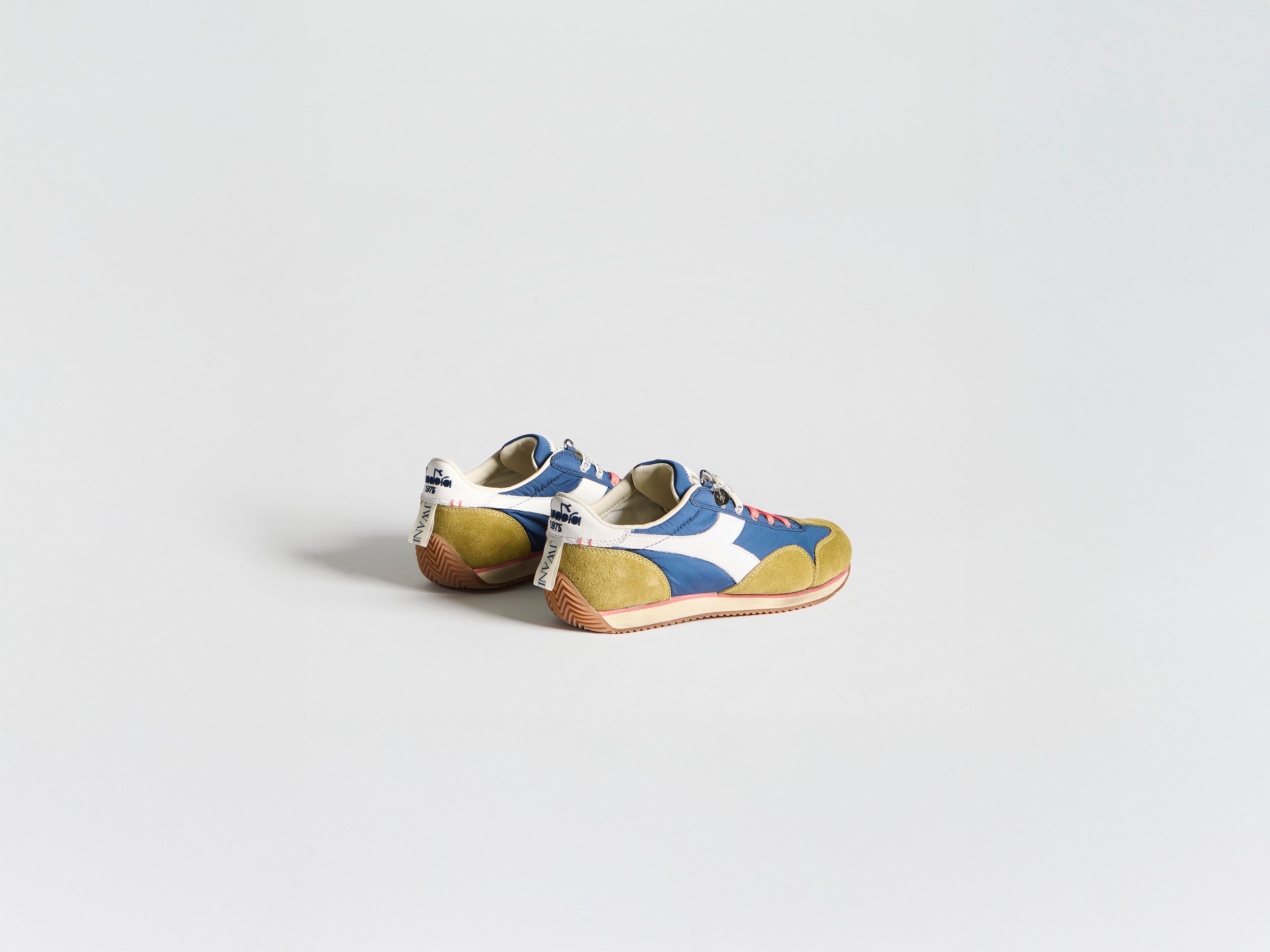 J.W.Anderson x Diadora Equipe Sneaker Navy Peony Herren