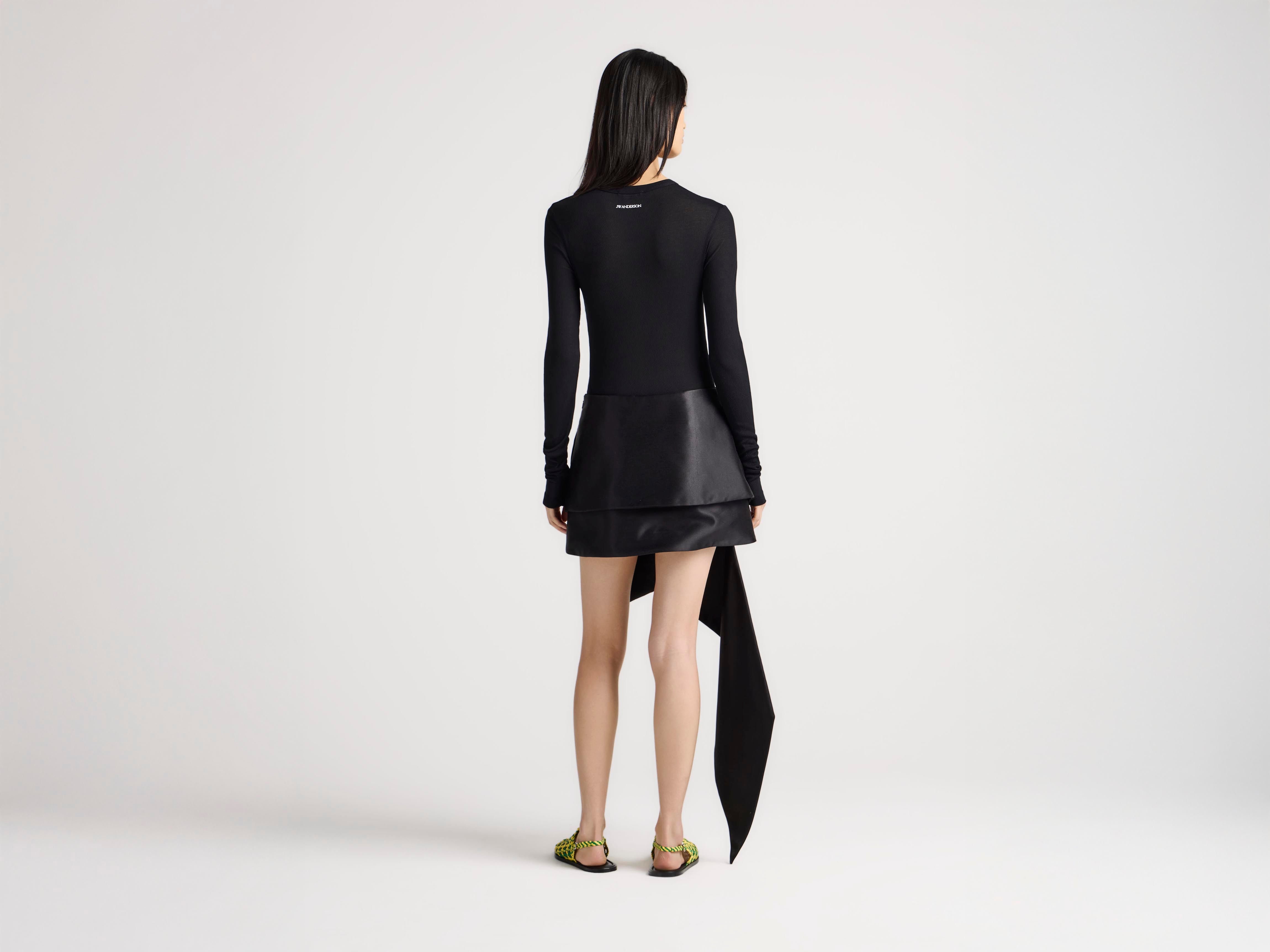 J.W.Anderson T-Shirts Long Sleeve Top Jersey Schwarz