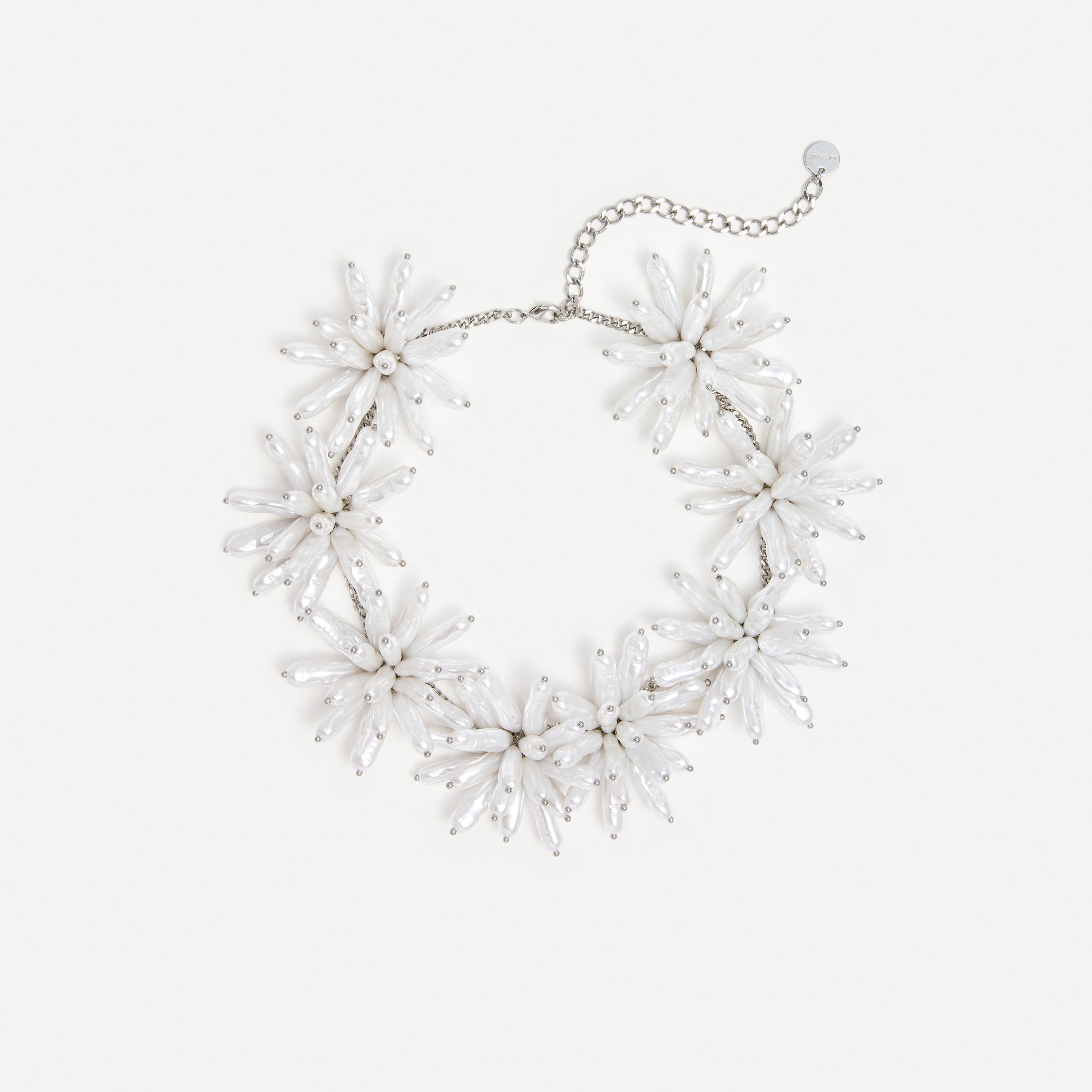Self Portrait Pearl Cluster Flower Halskette Perle