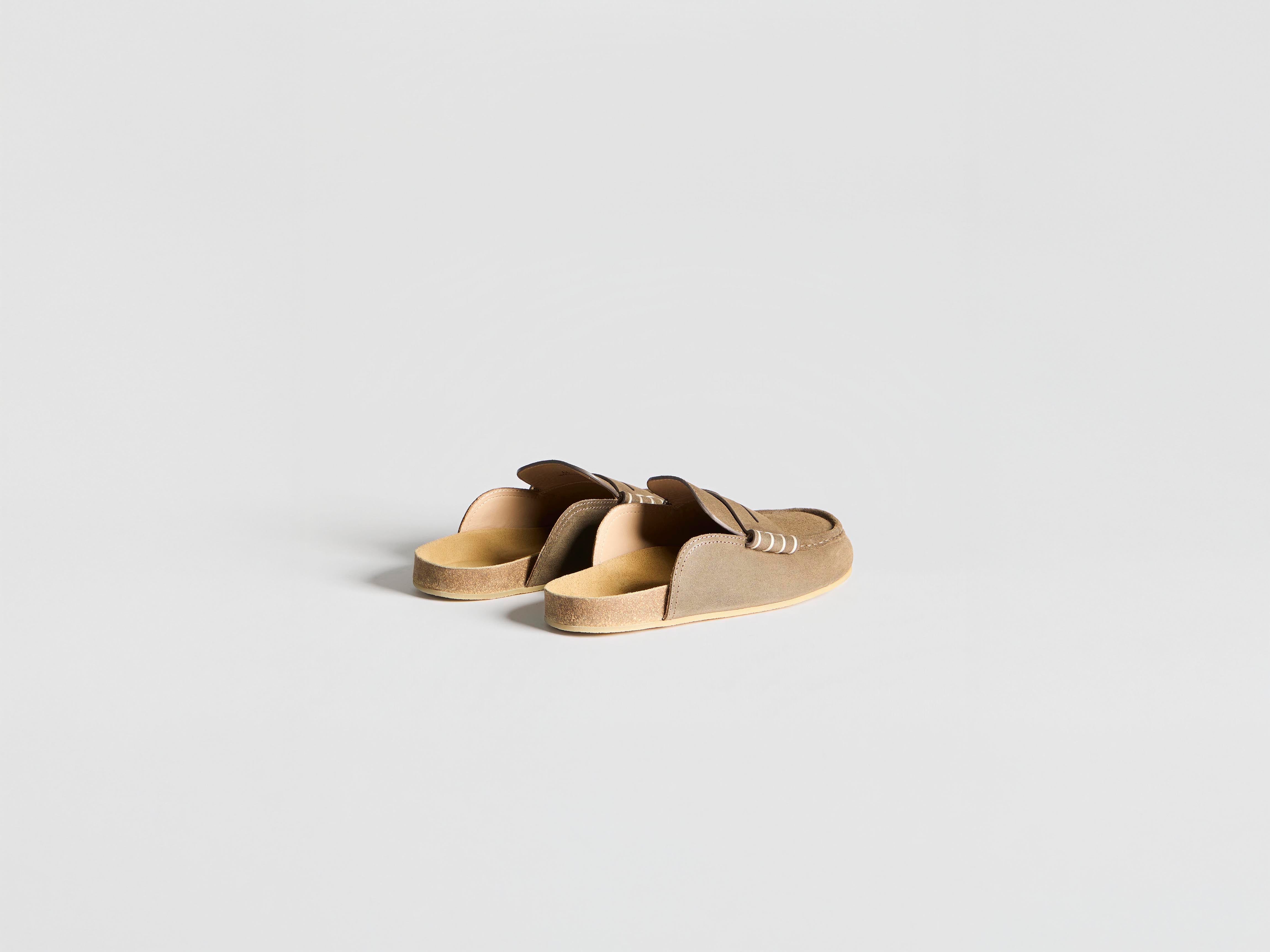 J.W.Anderson Stitch Loafer Dark Taupe Leder 46