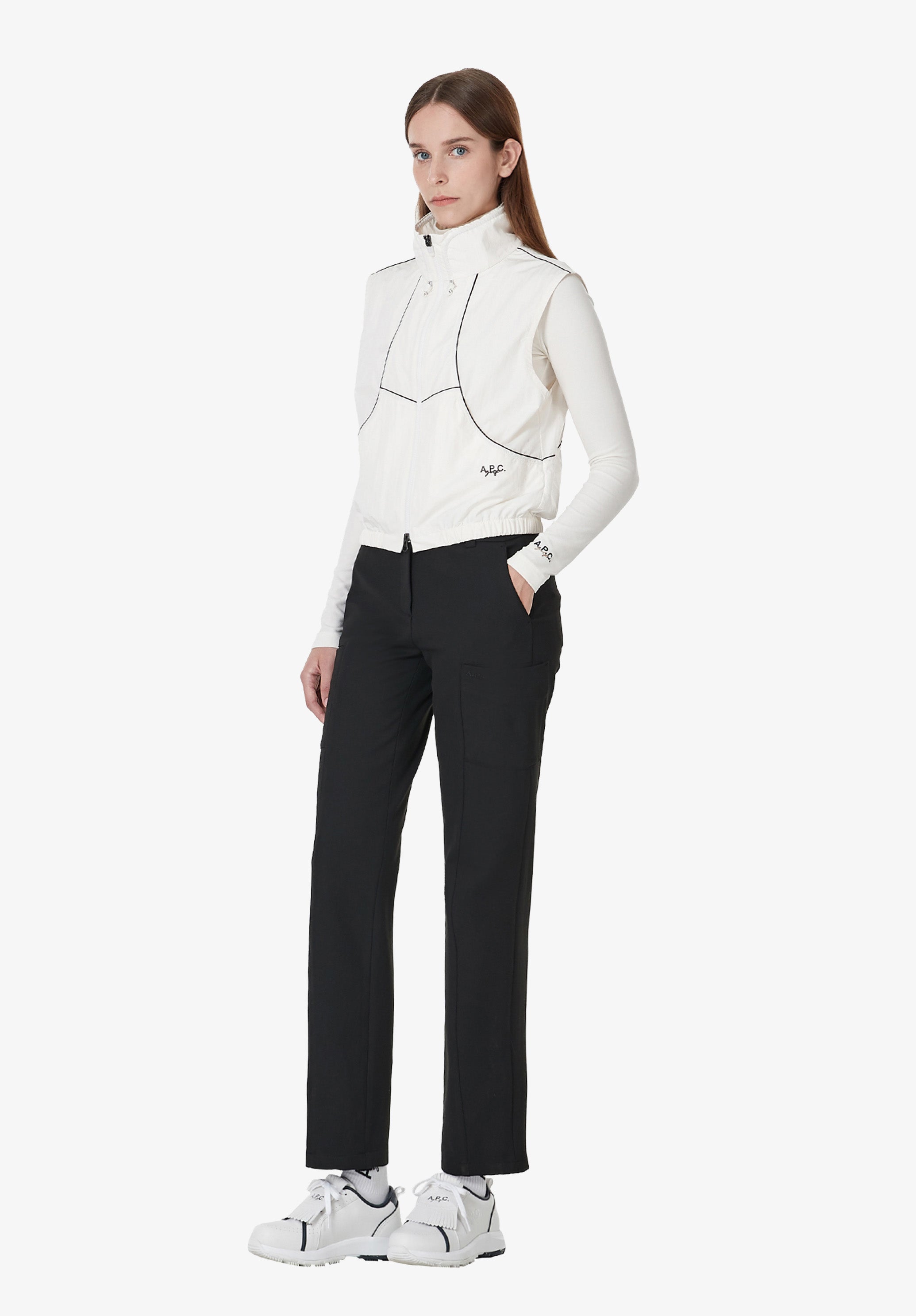A.P.C. Golf Hose gerade Größe 38
