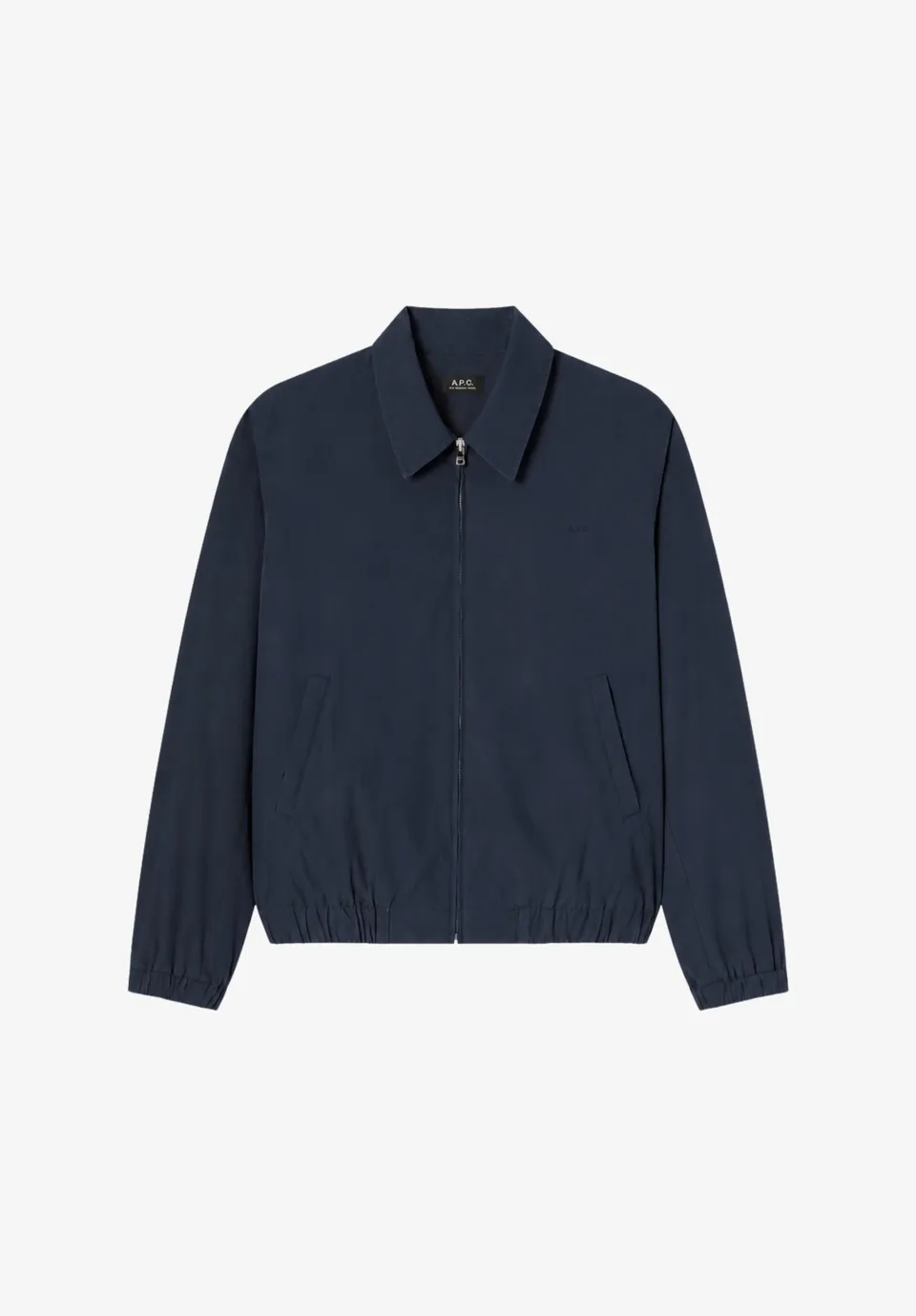 A.P.C. Baumwolljacke Marineblau Leicht Bio-Baumwolle Gr. M