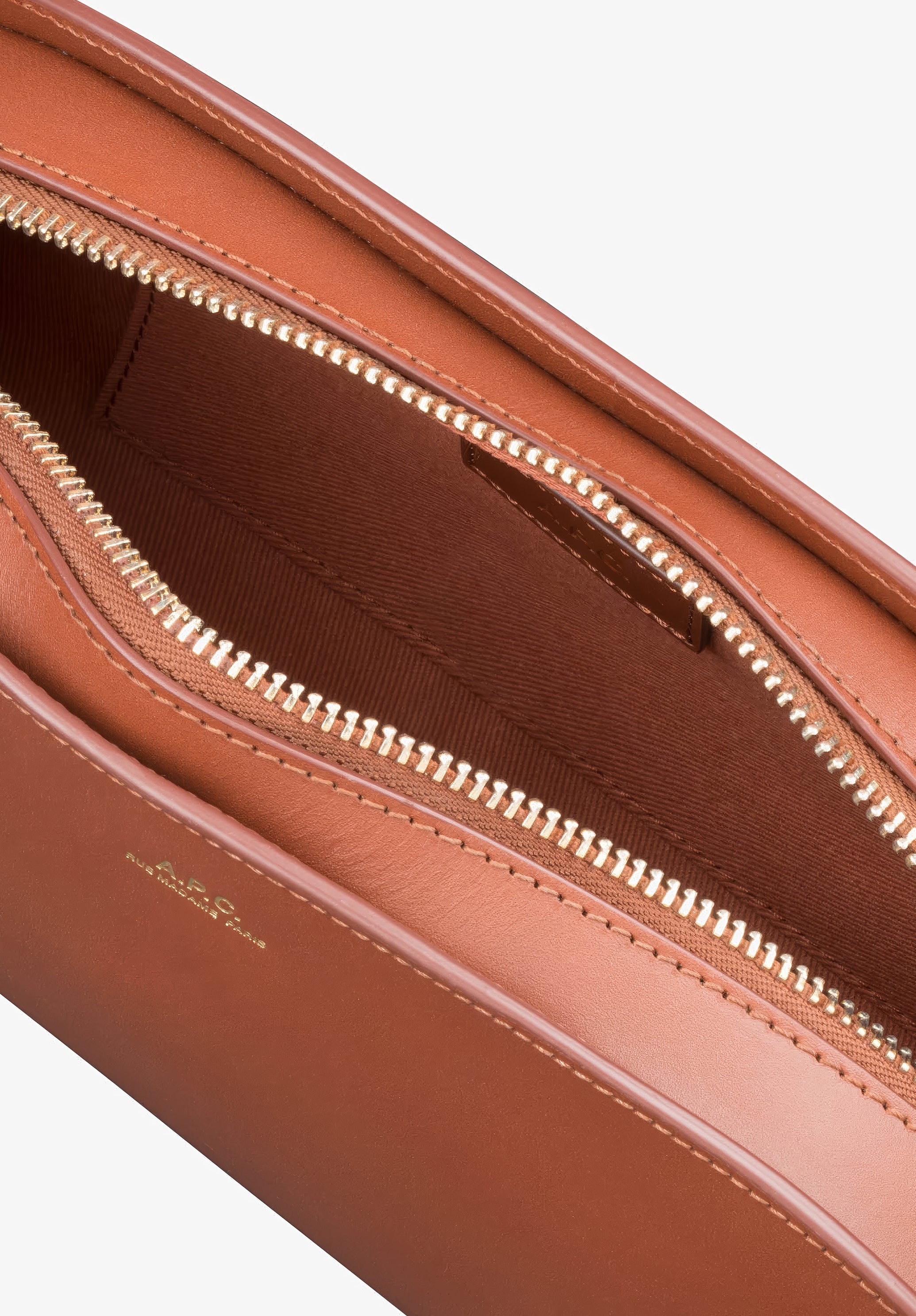A.P.C. Demi-Lune Shoulder Tasche mit Riemen