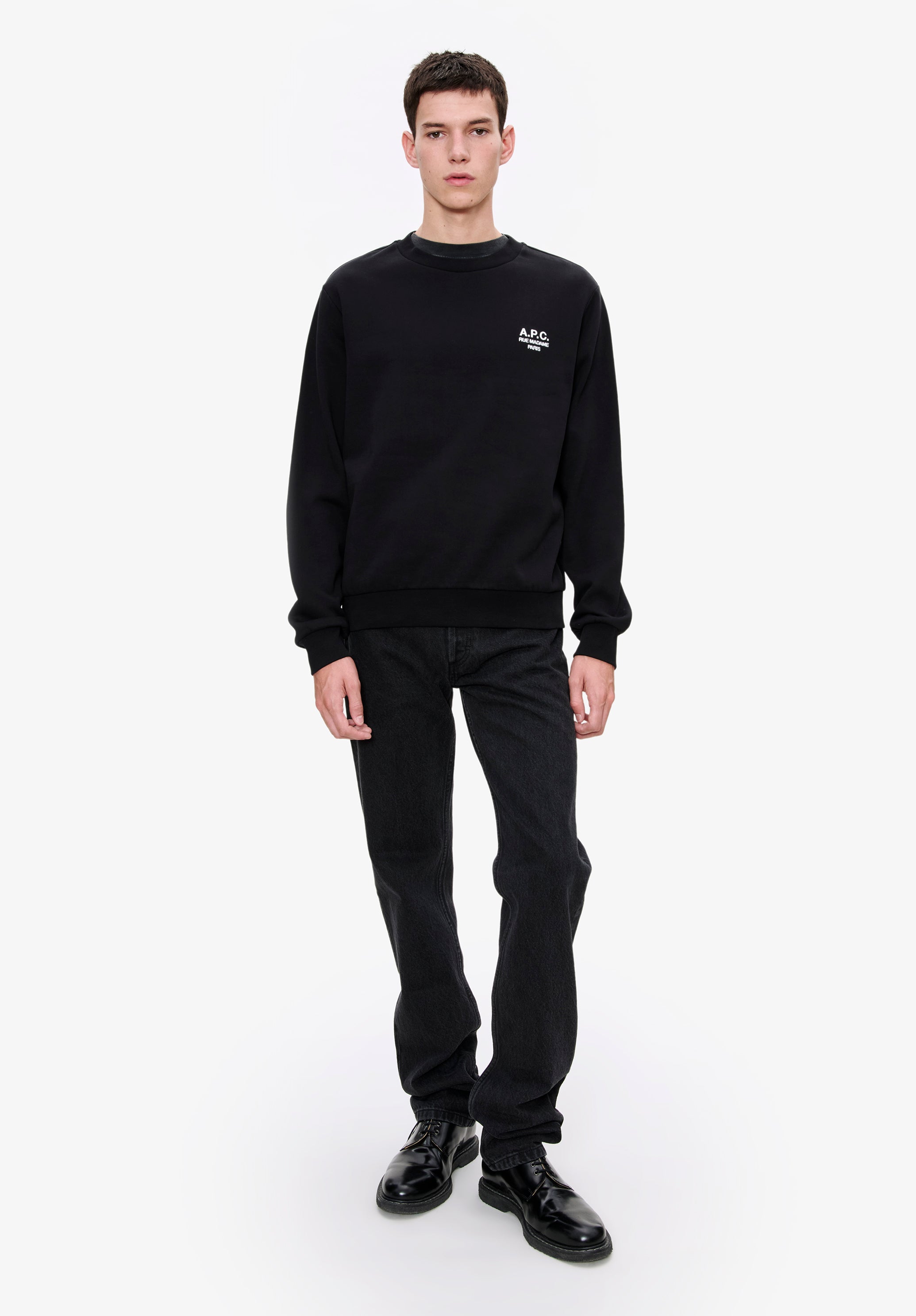 A.P.C. Standard Rue Madame Sweatshirt Bio-Baumwolle Gr. M