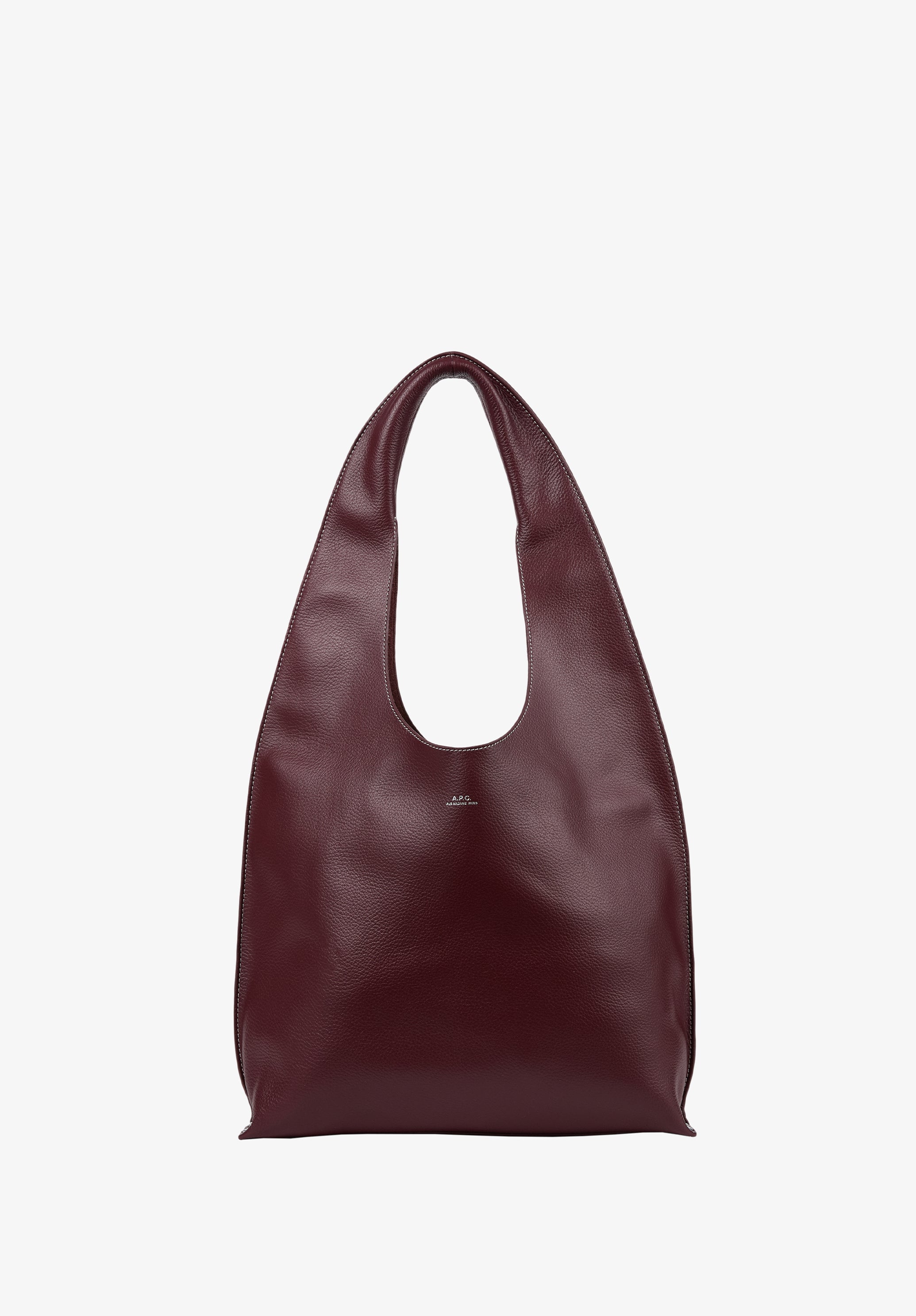 A.P.C. Neige Clou Tasche Leder TU Hobo Bag