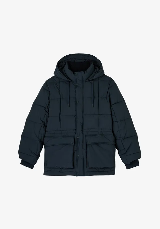 A.P.C. Daunenjacke M marineblau wasserabweisend