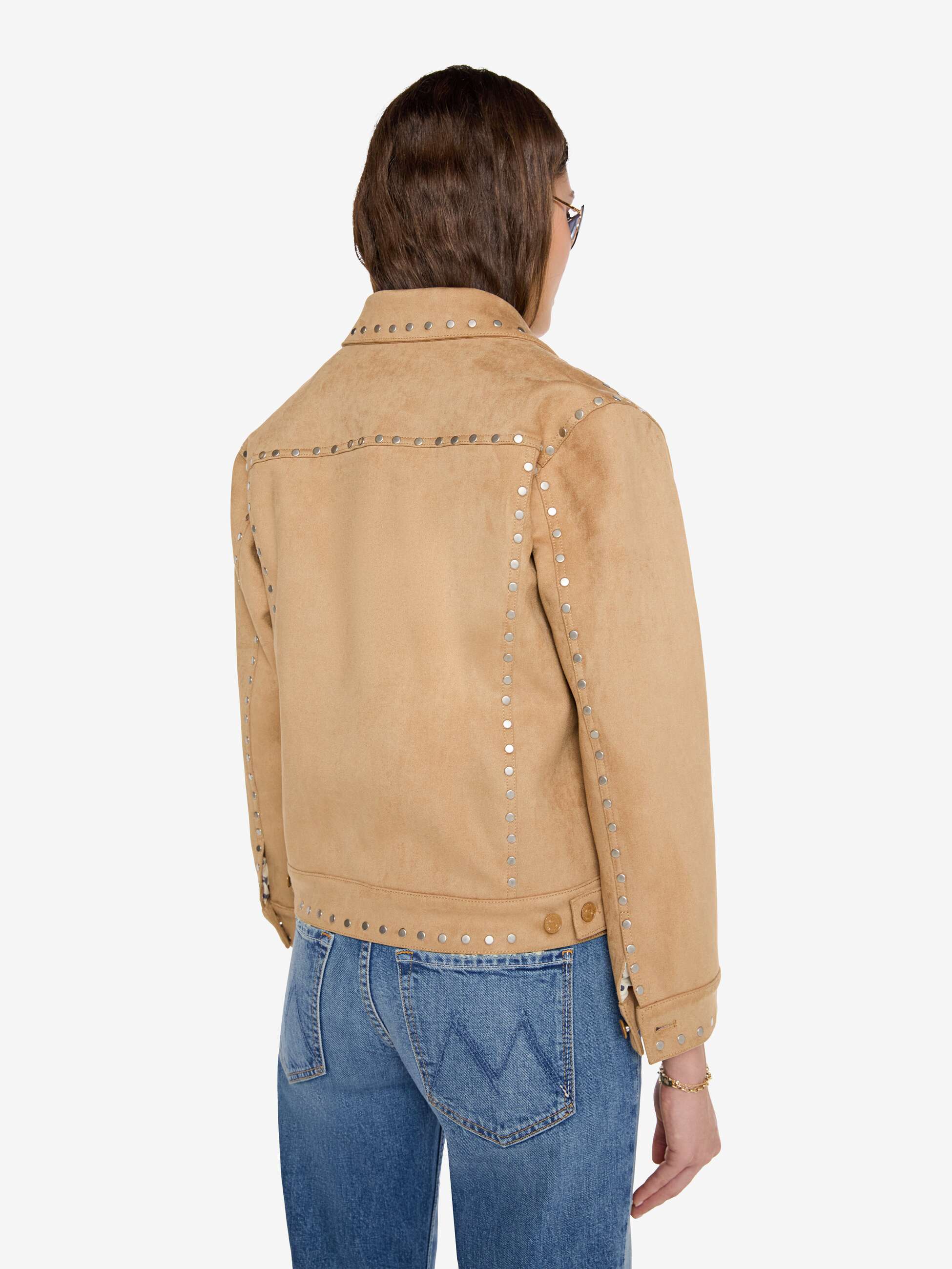 Mother Mountain Drifter Jacket Soft Khaki Wildlederjacke