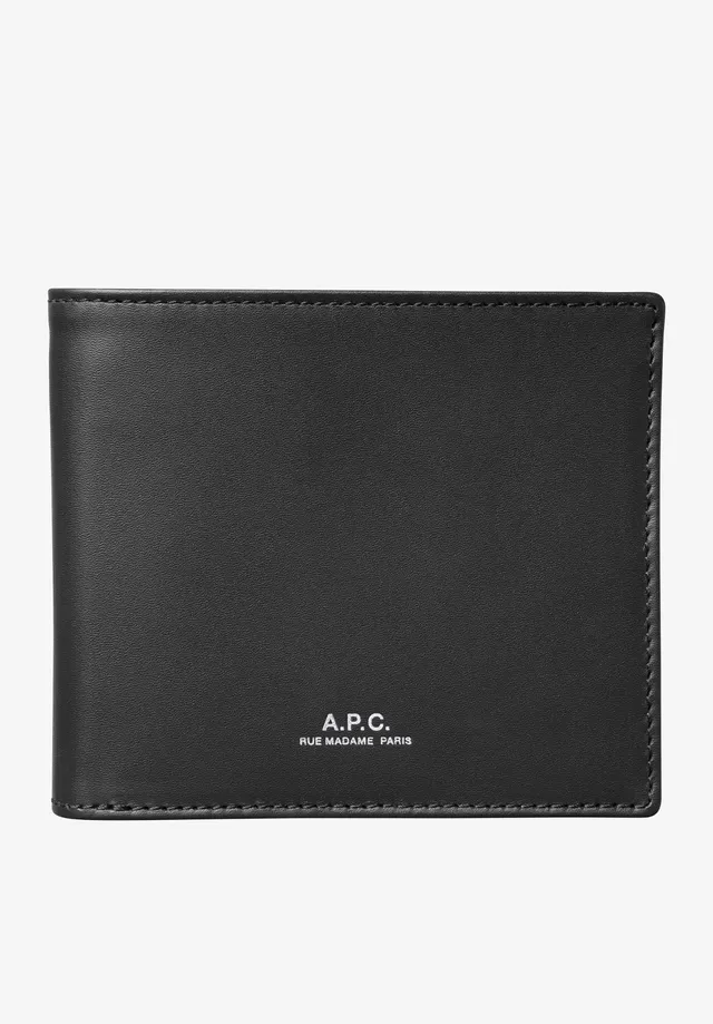 A.P.C. BAGS Aly großes Portemonnaie TU Glattleder