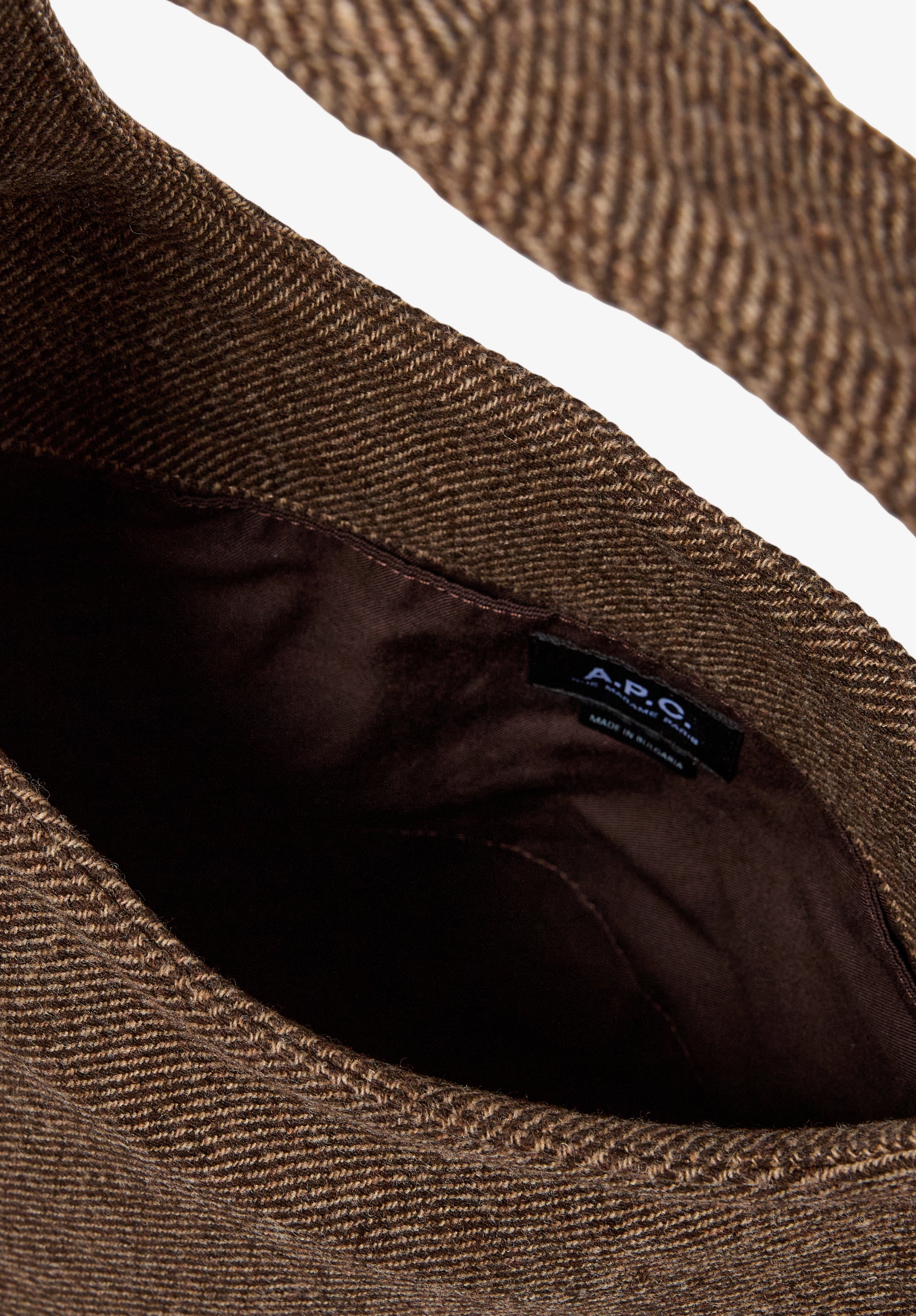 A.P.C. Ninon Stoffbeutel Tote Bag Recycling-Material TU