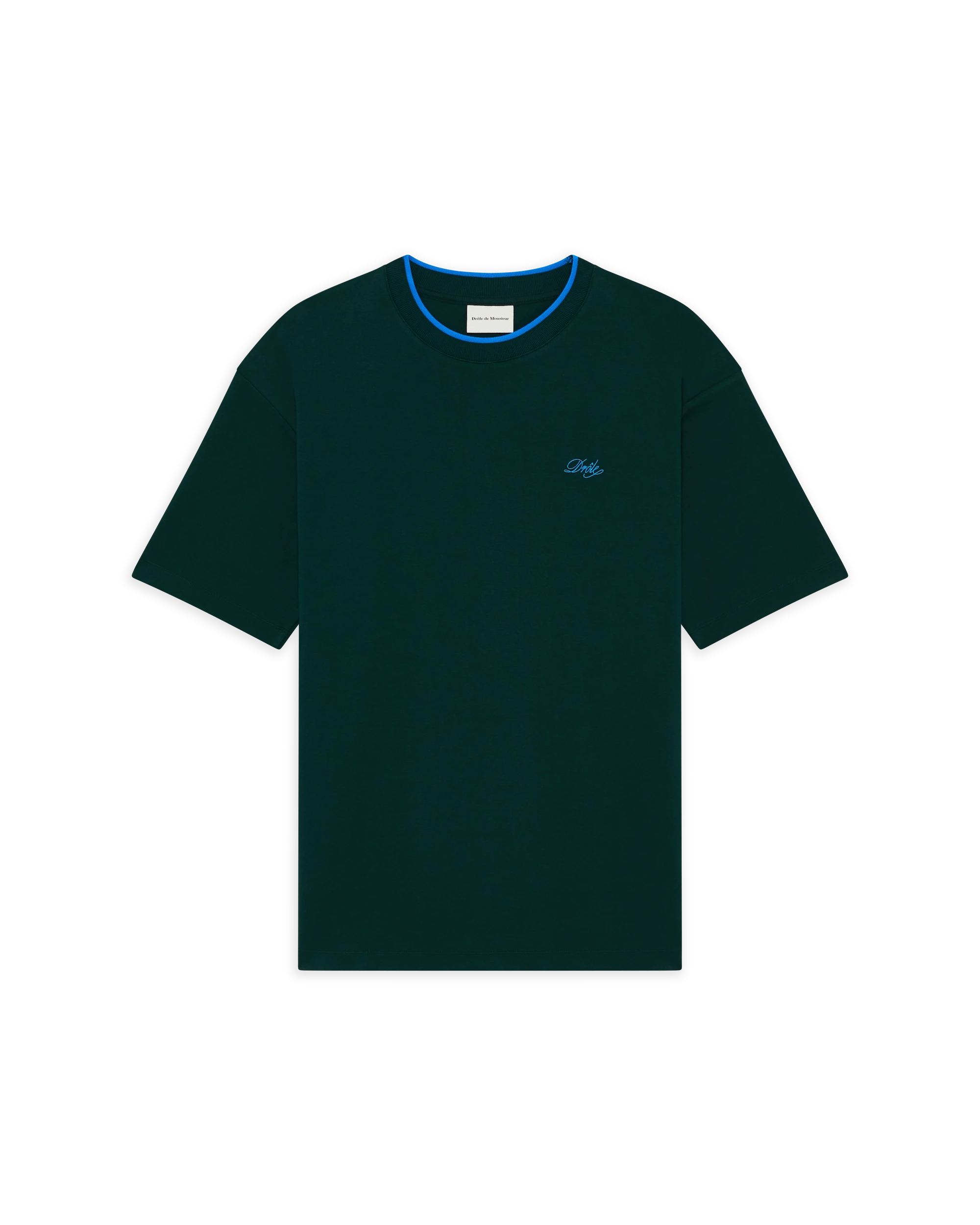 Drôle De Monsieur Drôle Belissima T-Shirt Grün Baumwolle