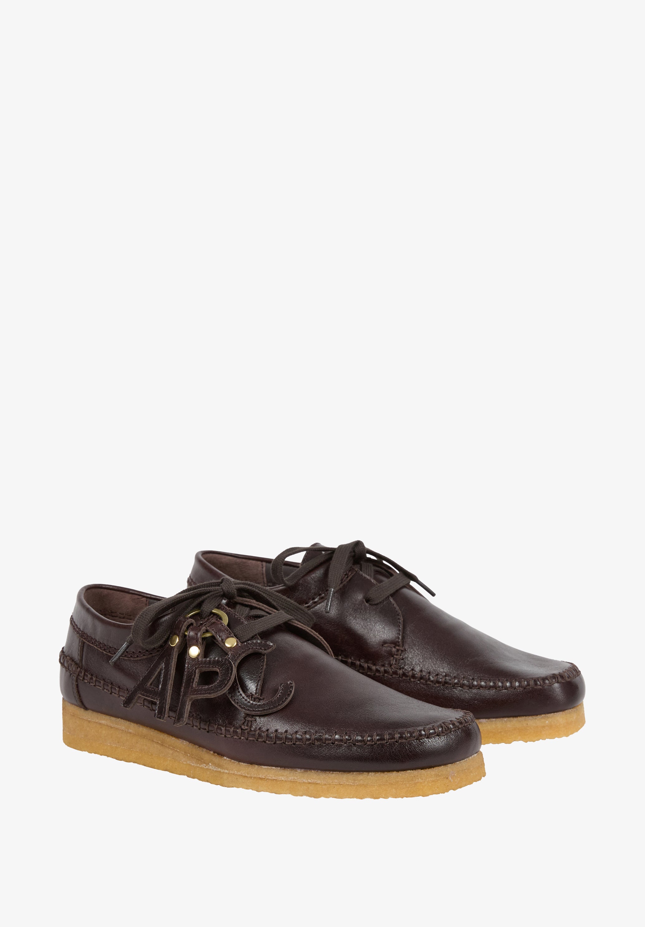 A.P.C. x Clarks Weaver Schuhe Unisex Kreppsohle