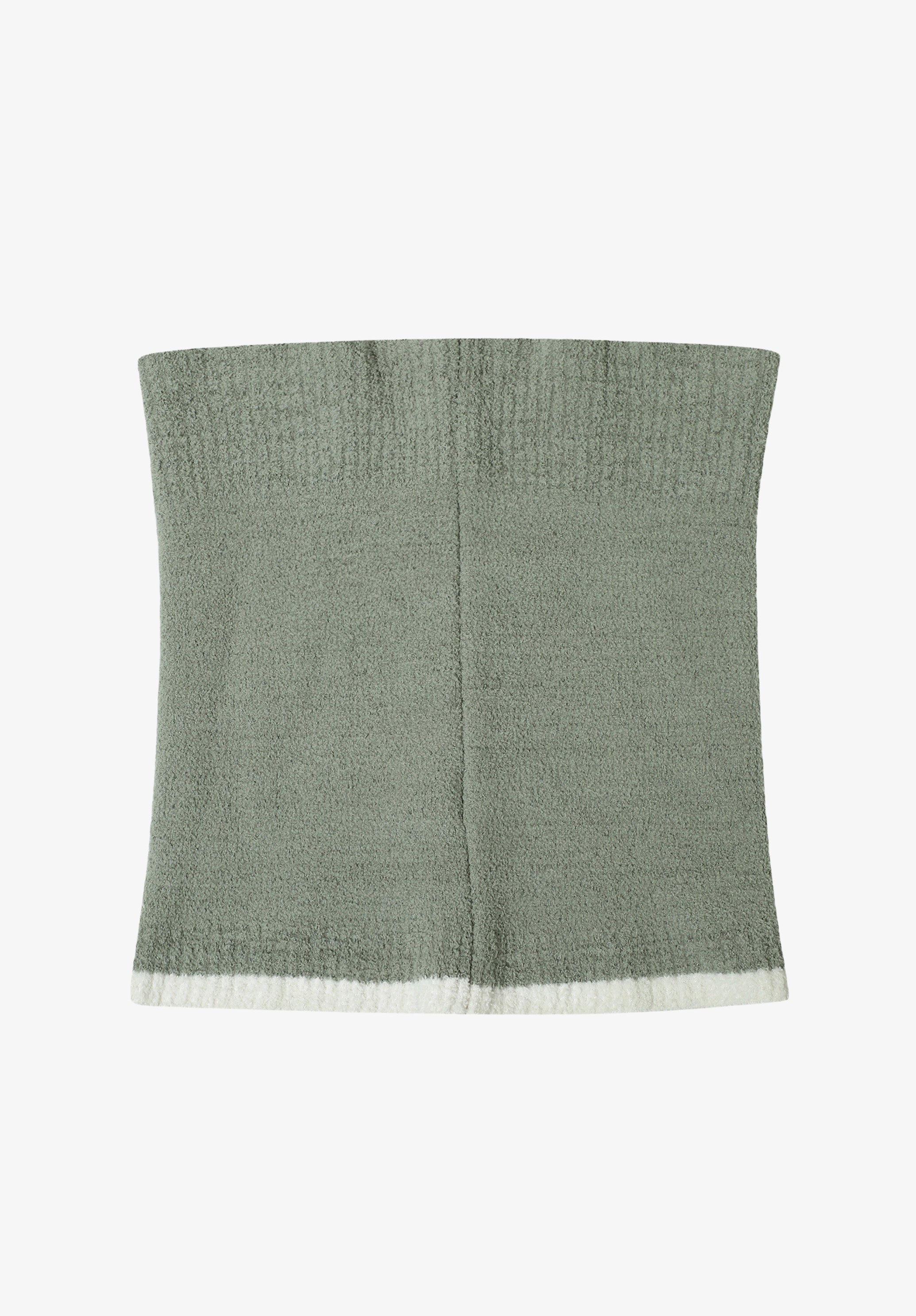 A.P.C. Halstuch Golf warm Stickerei TU weiss