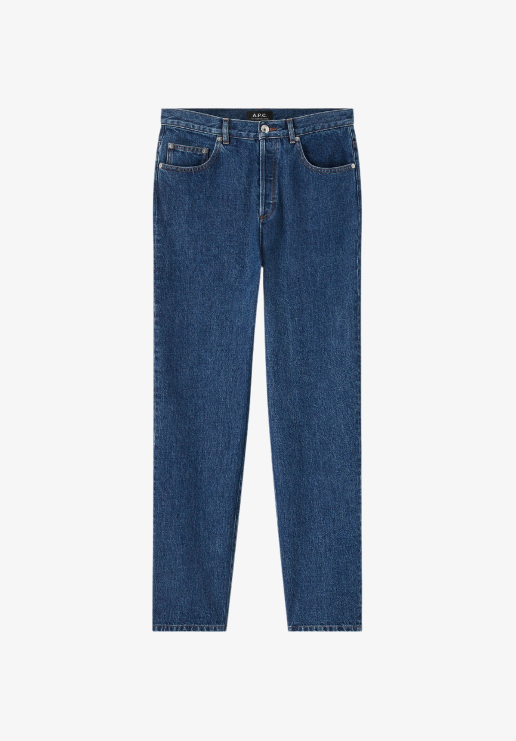 A.P.C. Fairfax Jeans japanischer Denim Bio-Baumwolle