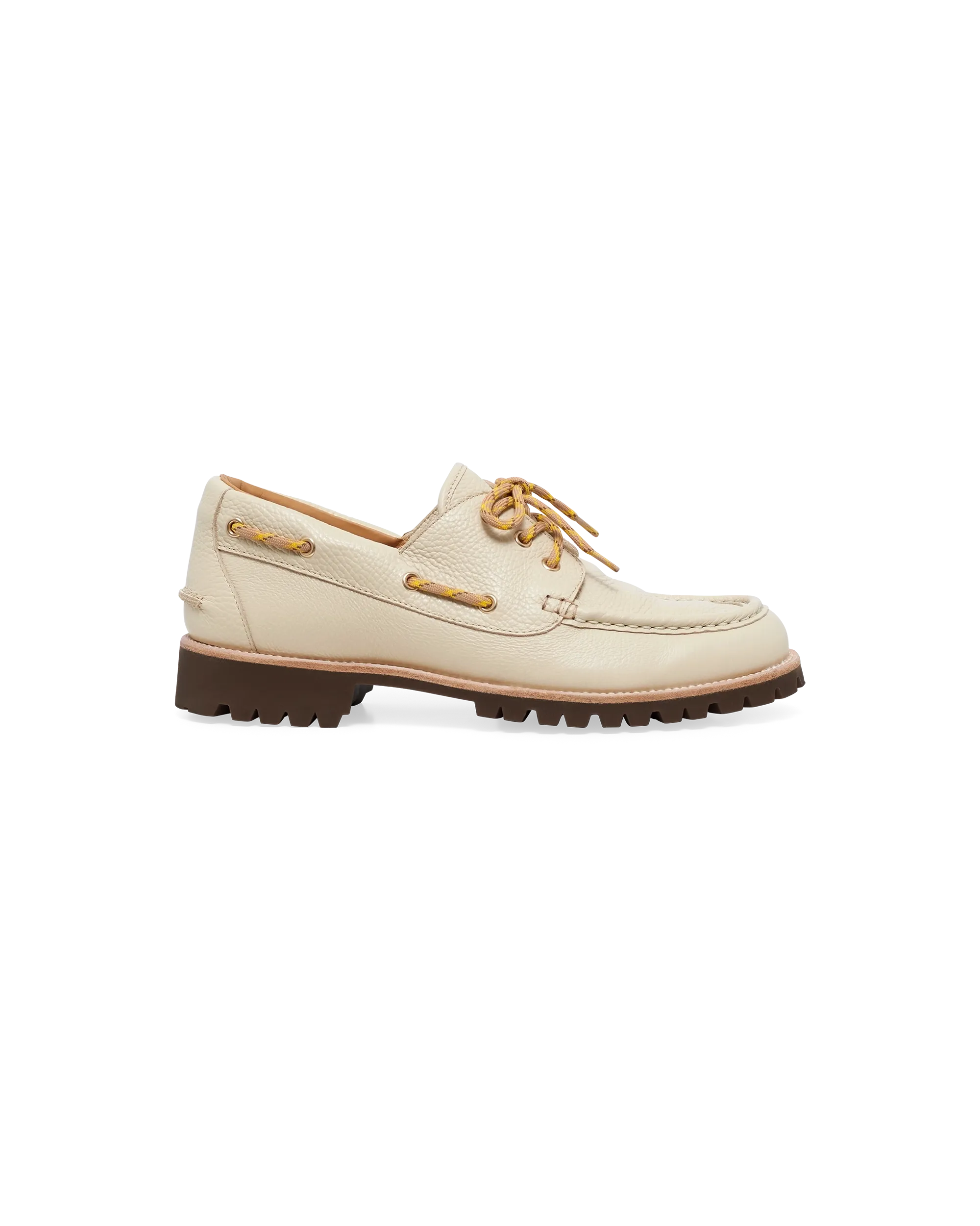 Drôle De Monsieur Chaussure Bateau K-AC140 Bootsschuh Weiß 43