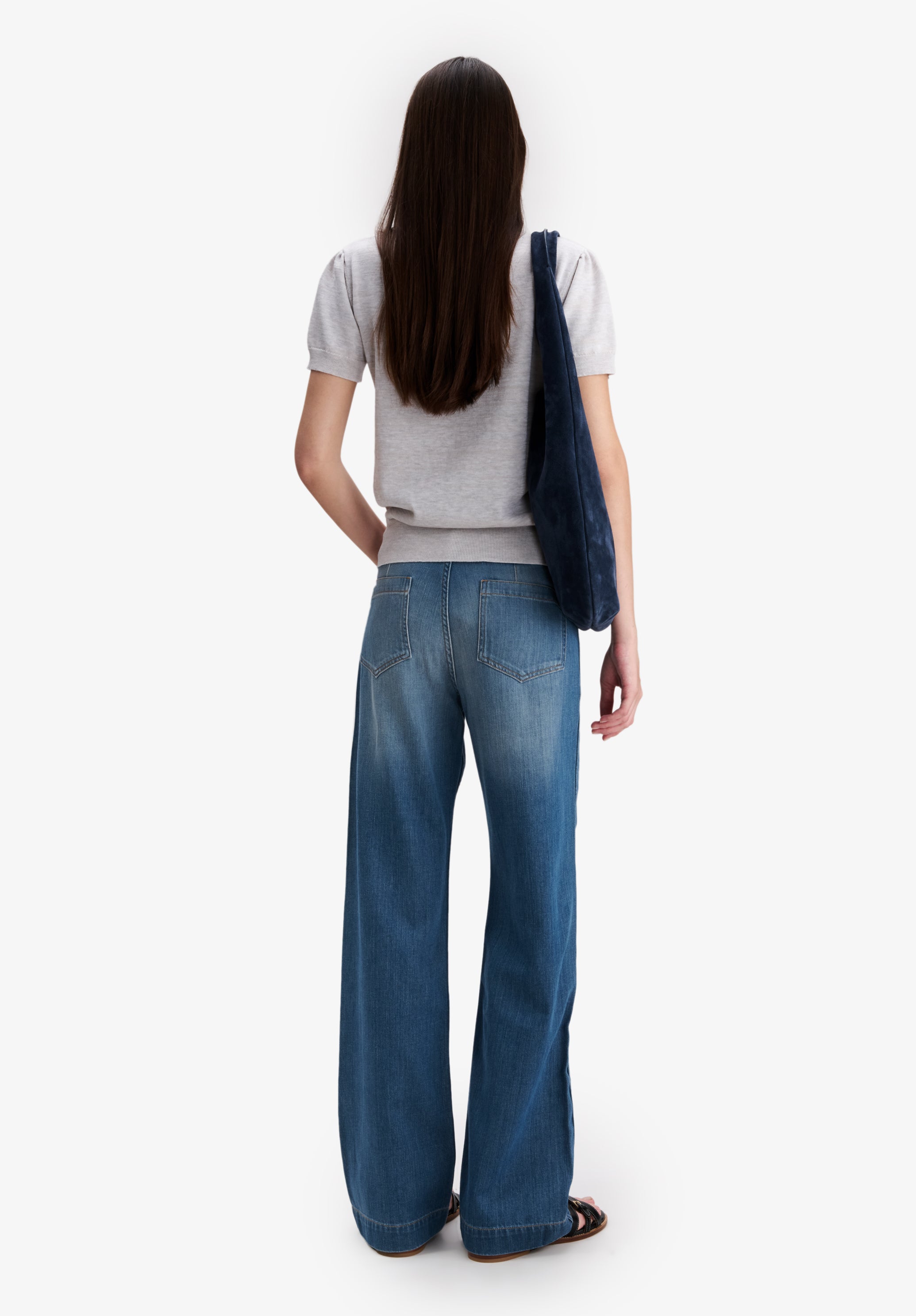 A.P.C. Victoria Jeans Straight Gr. 27 Bio-Denim