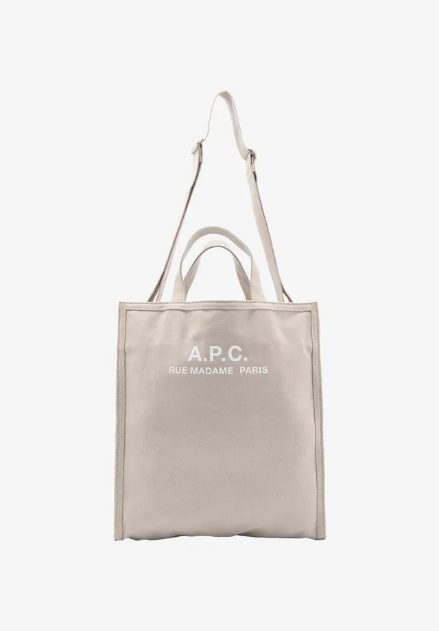 A.P.C. Recuperation Tasche grau Military Canvas
