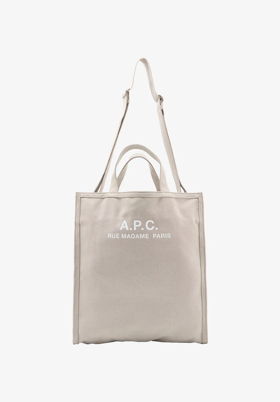 A.P.C. Recuperation Tasche grau Military Canvas