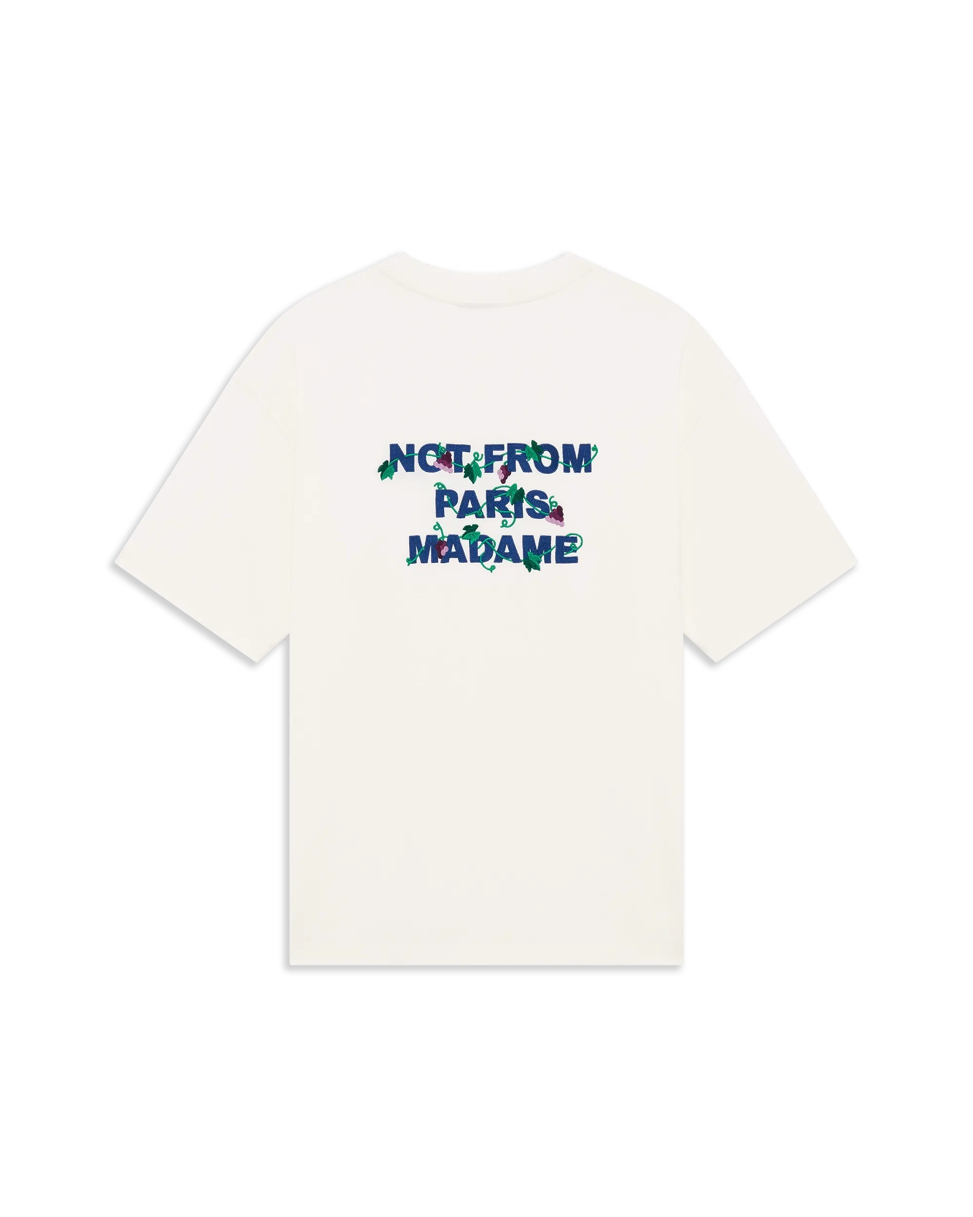 Drôle De Monsieur T-Shirts L-TS327 T-Shirt Off-White Stick