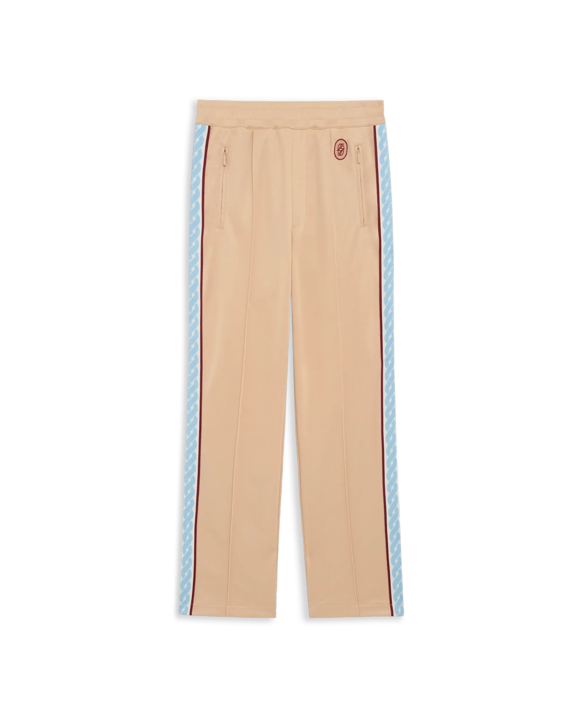 Drôle De Monsieur Le Track Pants Jogginghose beige Stick