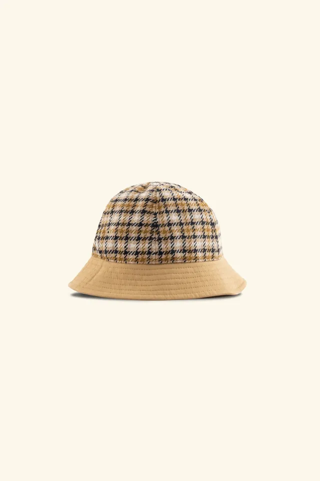 Drôle De Monsieur Le Bob Pied-De-Poule Hut Hahnentritt S/M