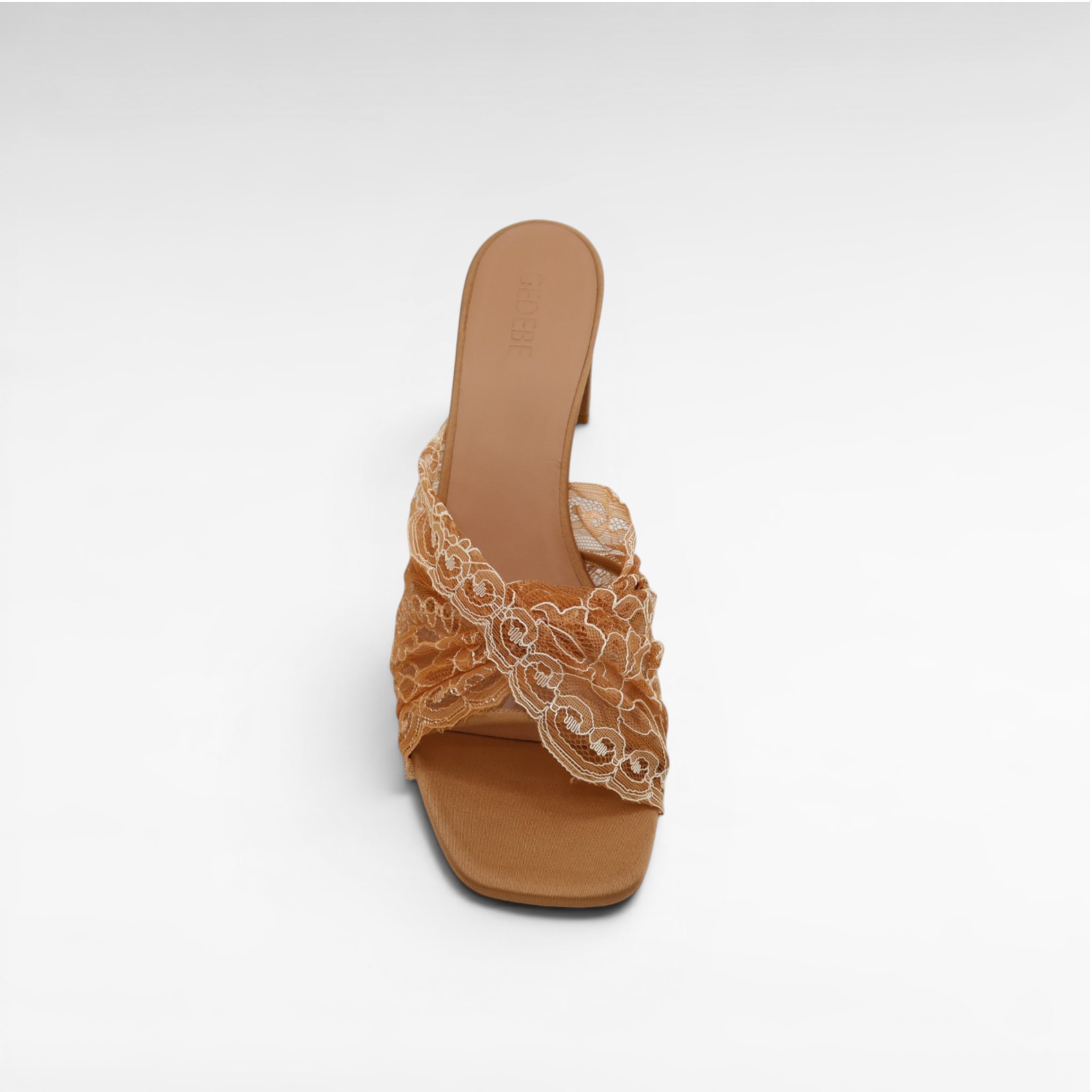 Gedebe Arya Mule Mules Spitze Transparent Gr.38