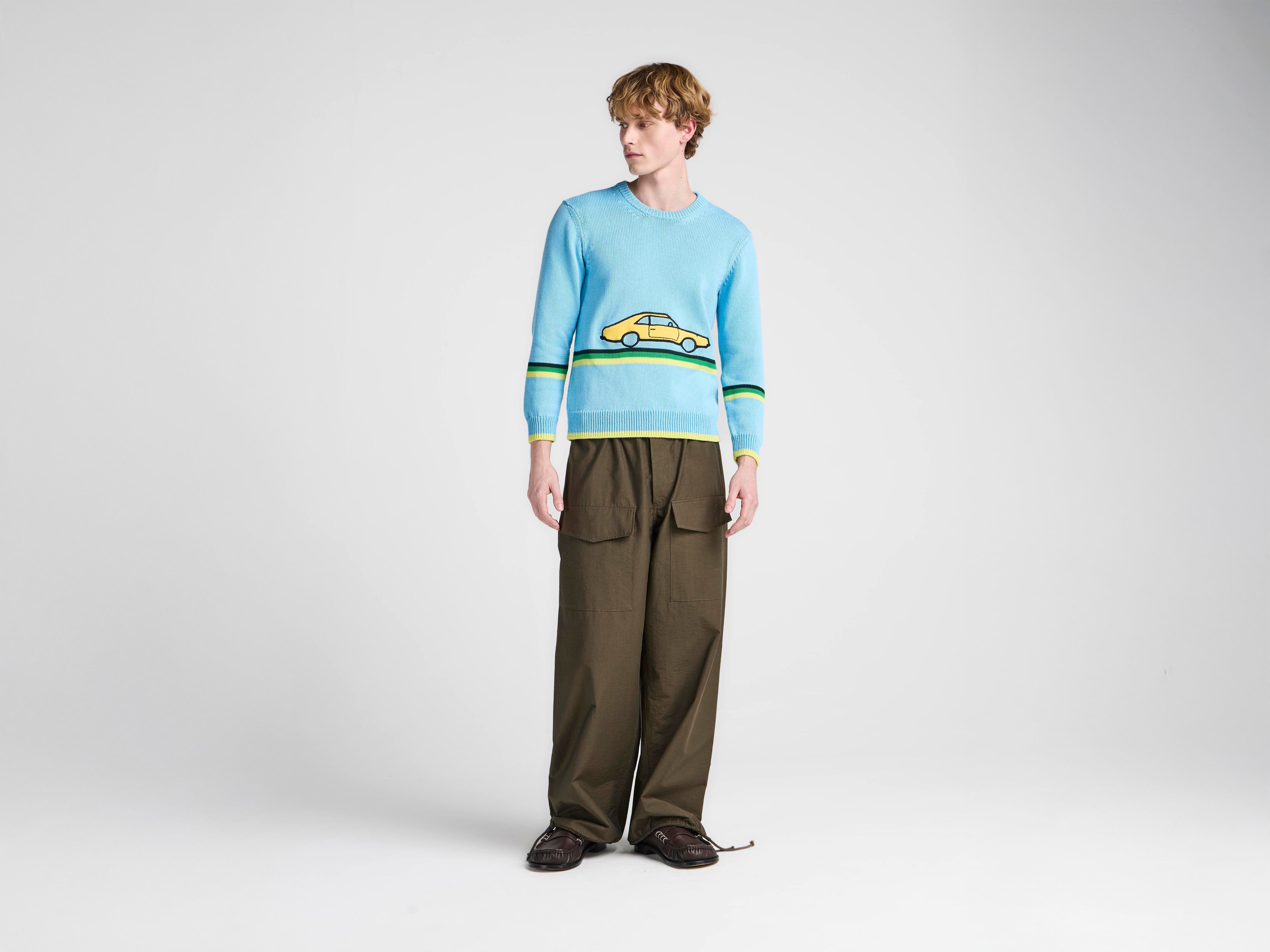 J.W.Anderson Parachute Track Pants Militärgrün Herren