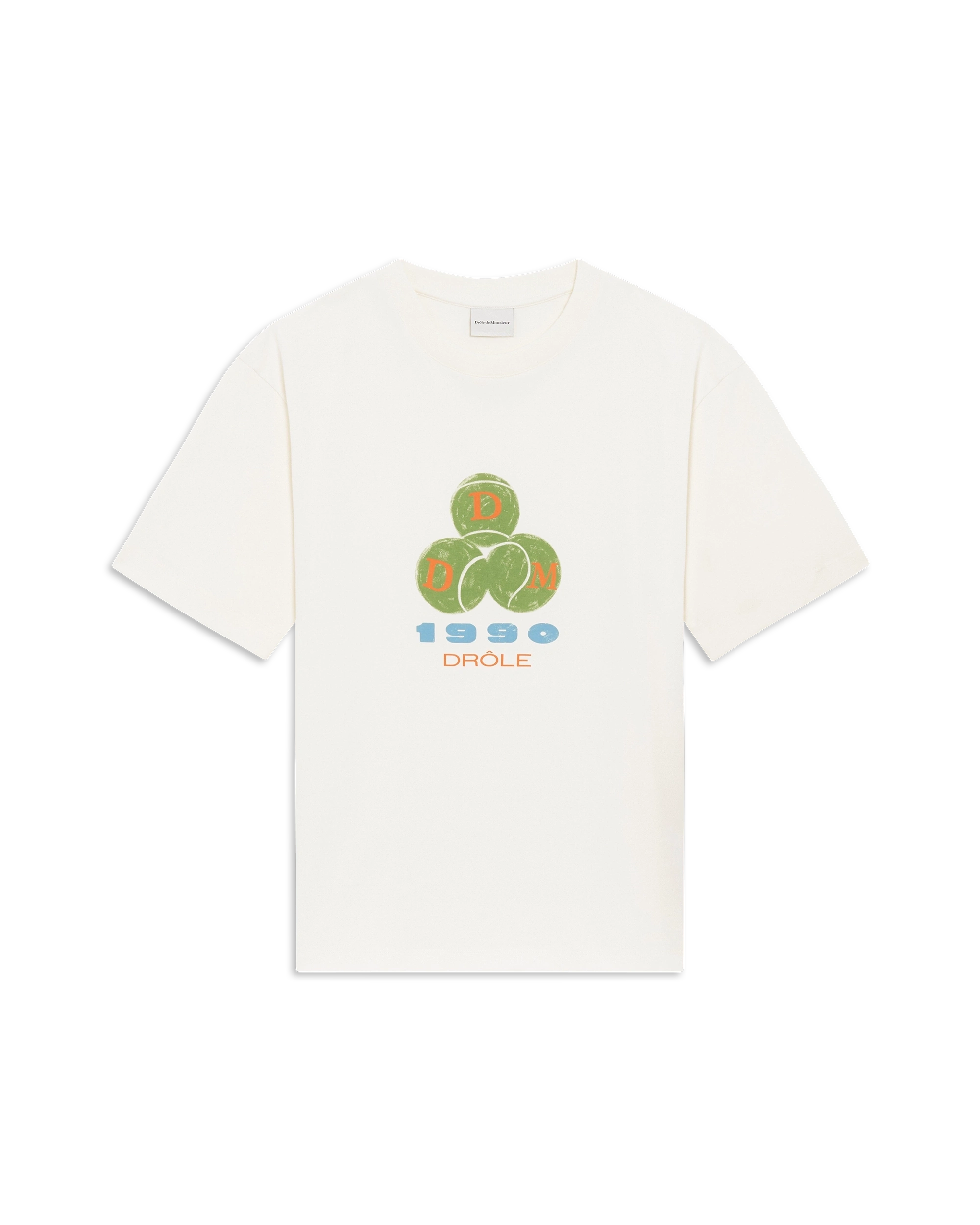 Drôle De Monsieur Drôle 1990 T-shirt T-Shirt Off White