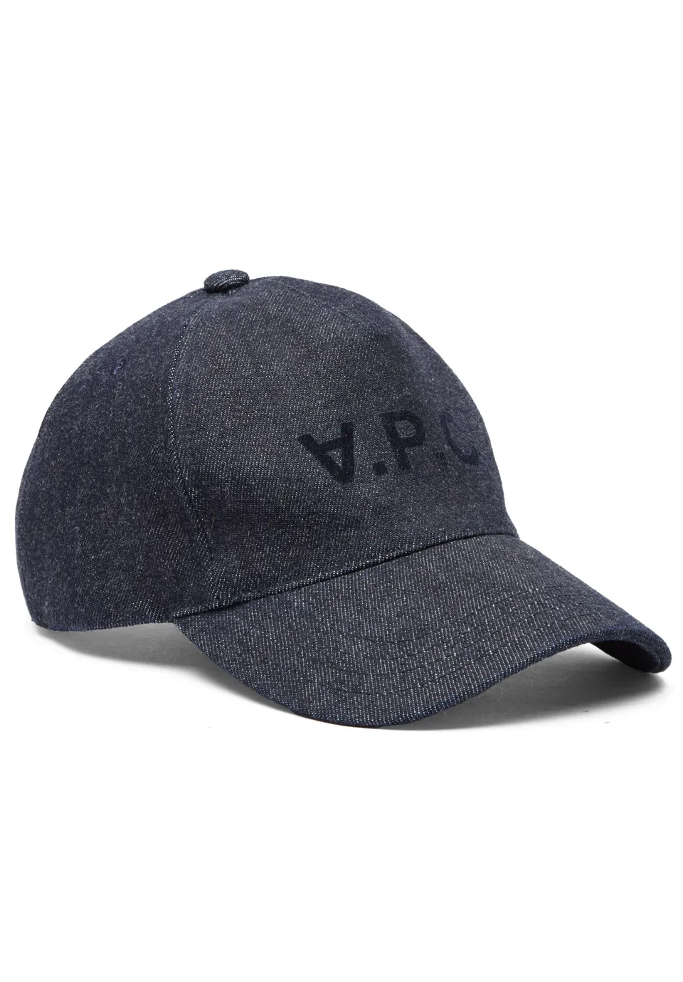 A.P.C. Eden Schirmmütze VPC Cap Denim 56 Logo