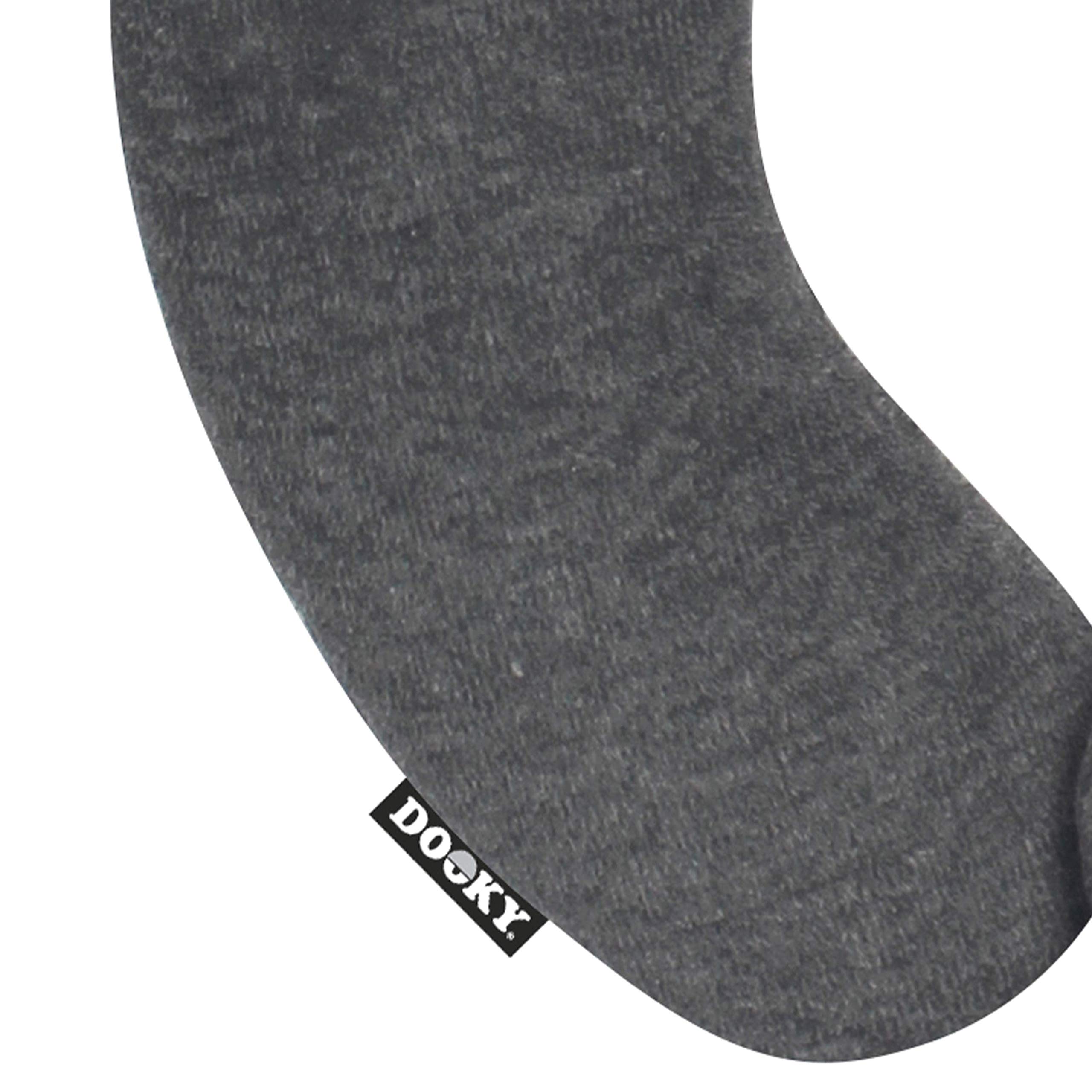 DOOKY Travel Dark Grey Nackenkissen Memory Foam