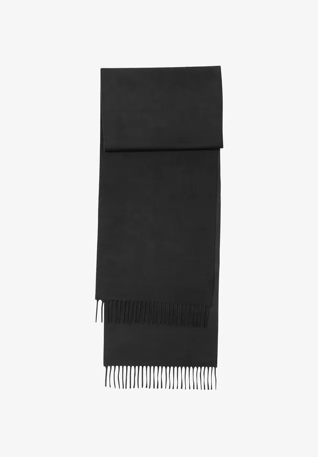 A.P.C. Ambroise Brodée Schal TU Bestickt
