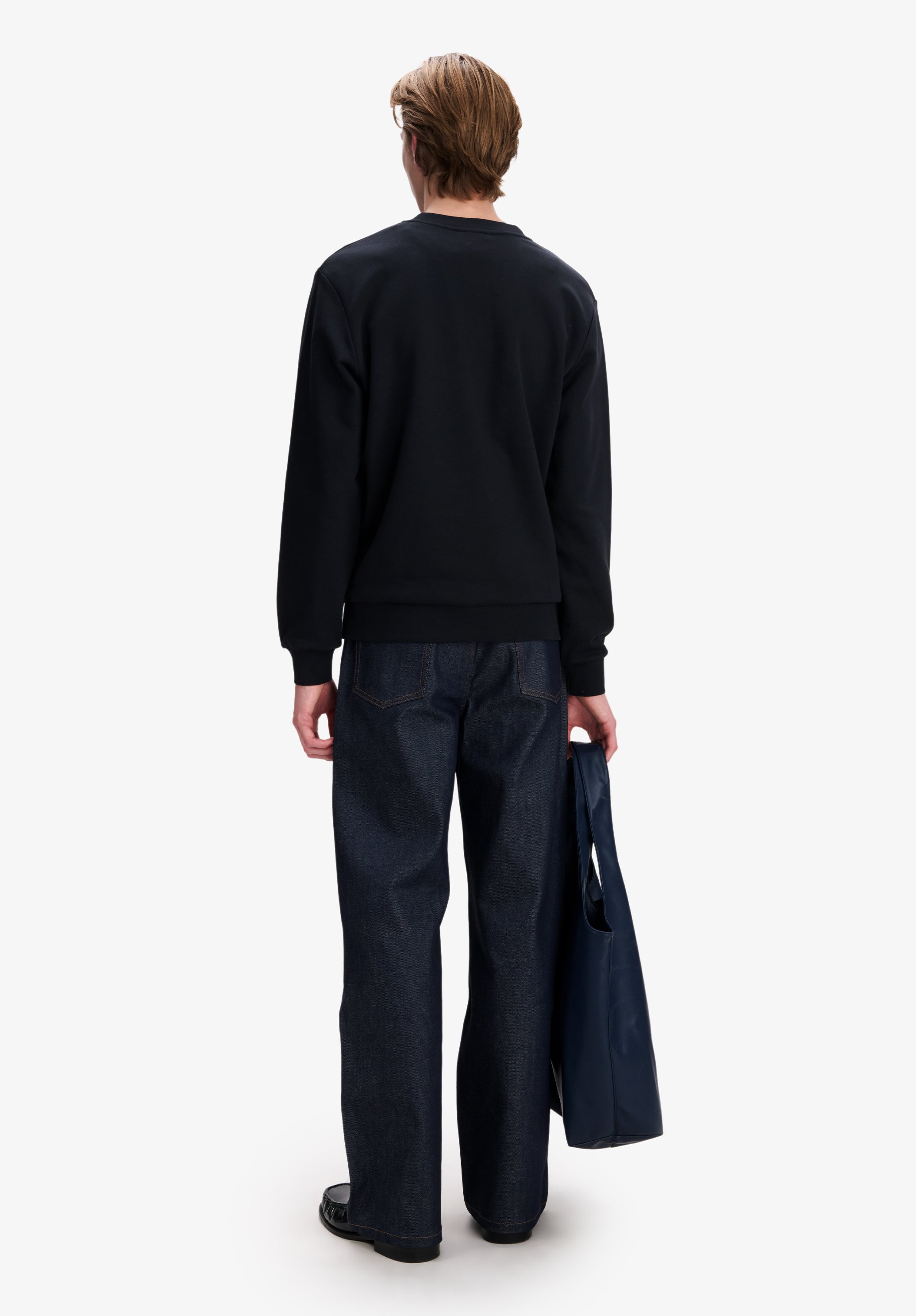 A.P.C. V.P.C. Sweatshirt Schwarz Bio-Baumwolle