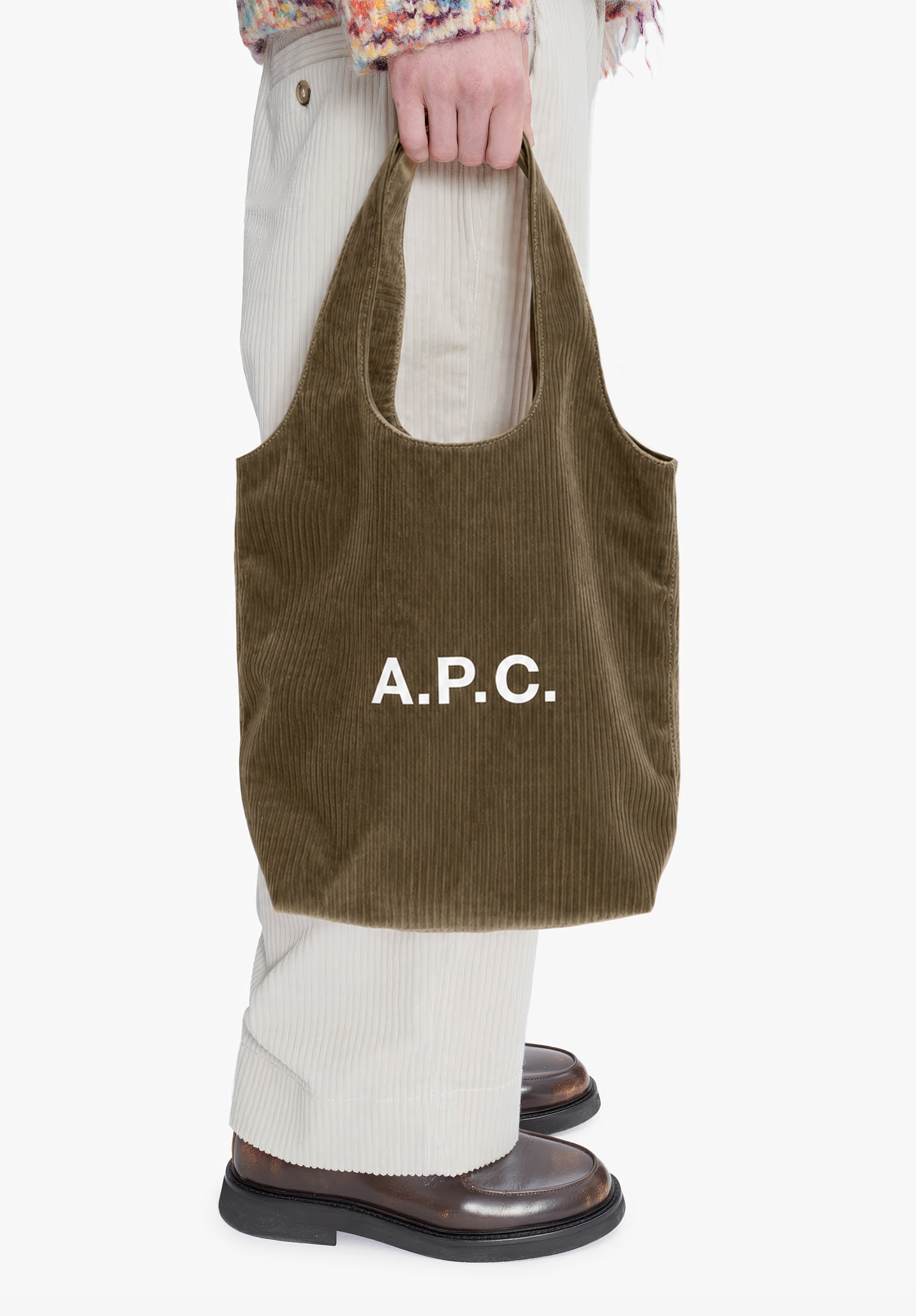 A.P.C. Ninon Stoffbeutel recycelt Tote Bag TU
