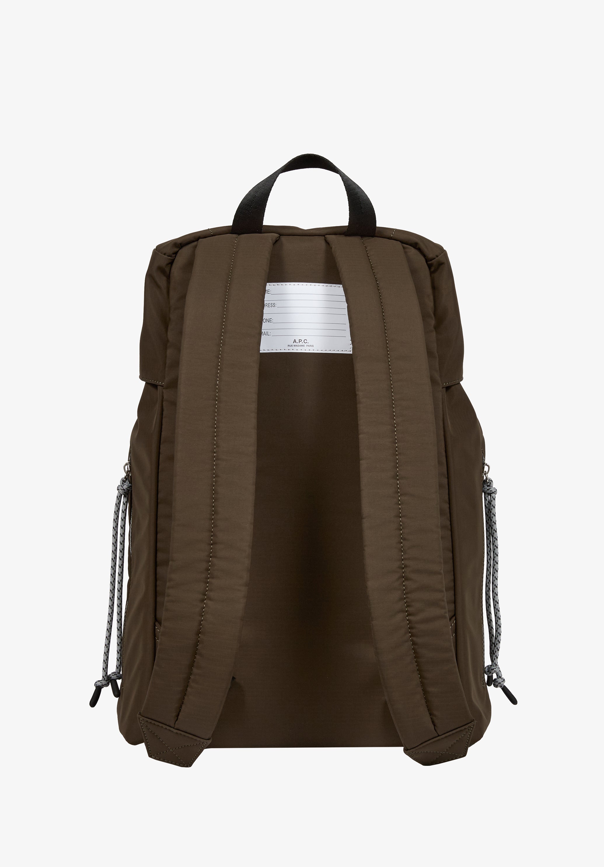 A.P.C. Trek 2.0 Rucksack Verstellbar TU Fronttasche