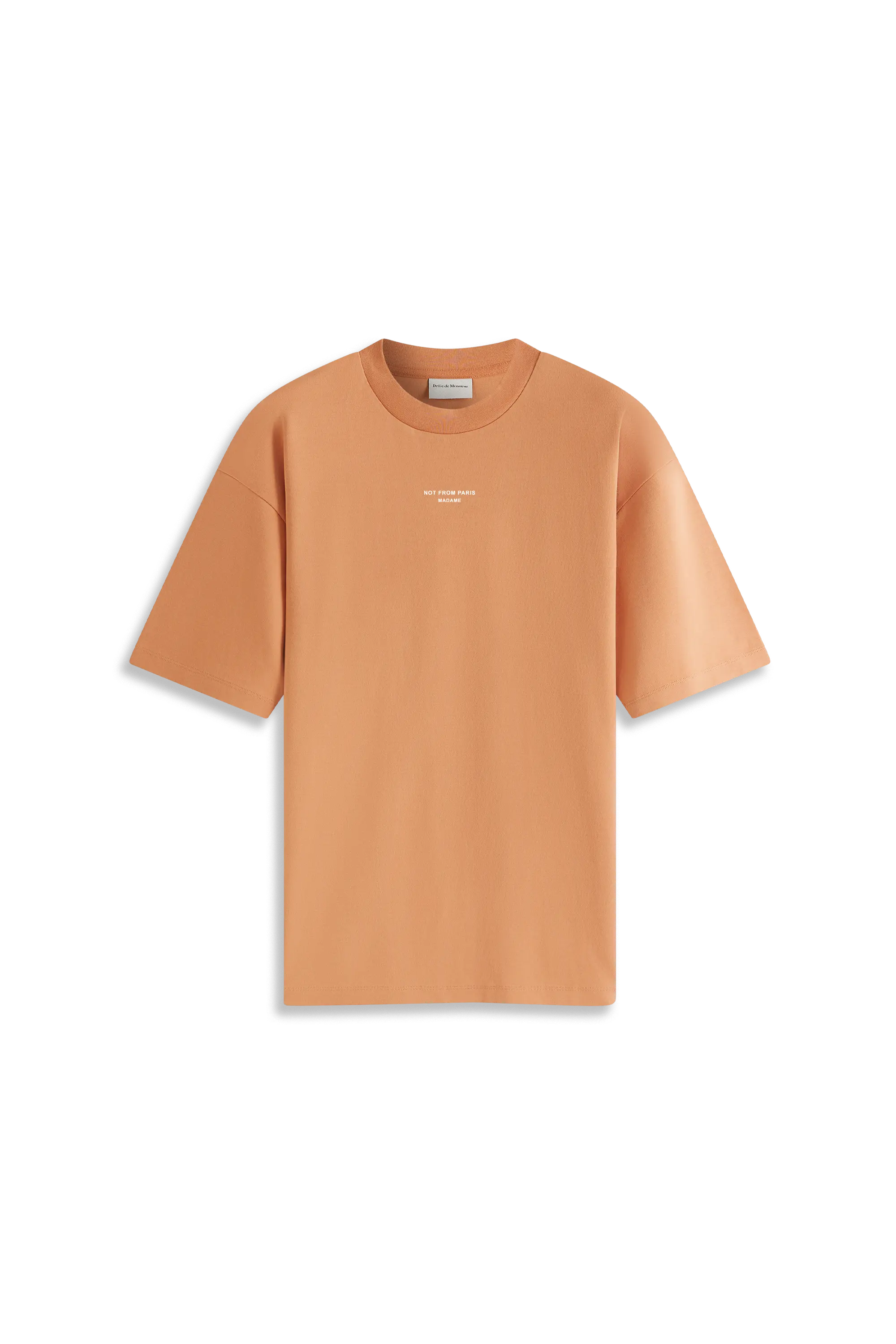 Drôle De Monsieur Le T-Shirt Slogan Classique T-Shirt Baumwolle