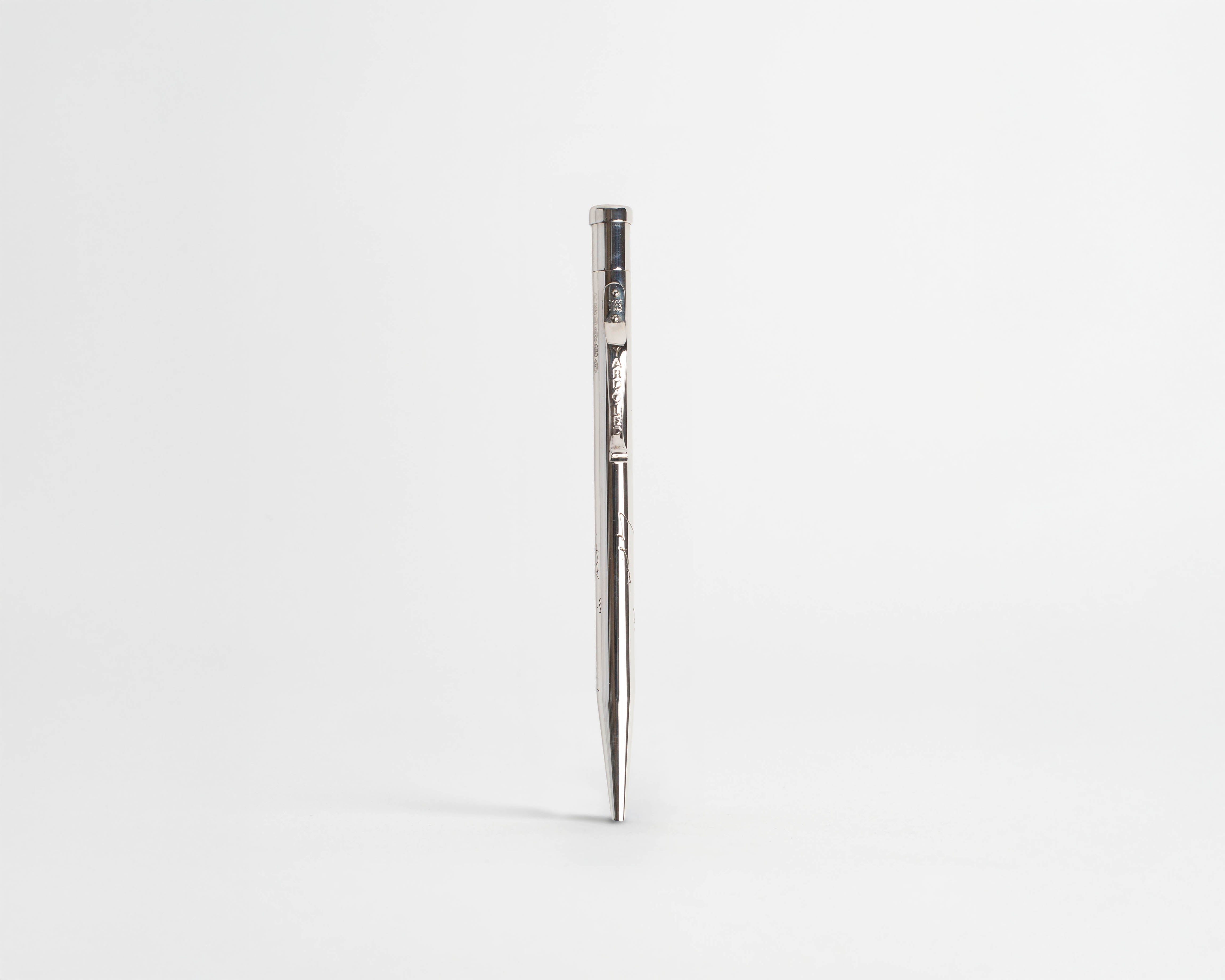 J.W.Anderson Homeware Kugelschreiber Sterlingsilber Wilde Gravur