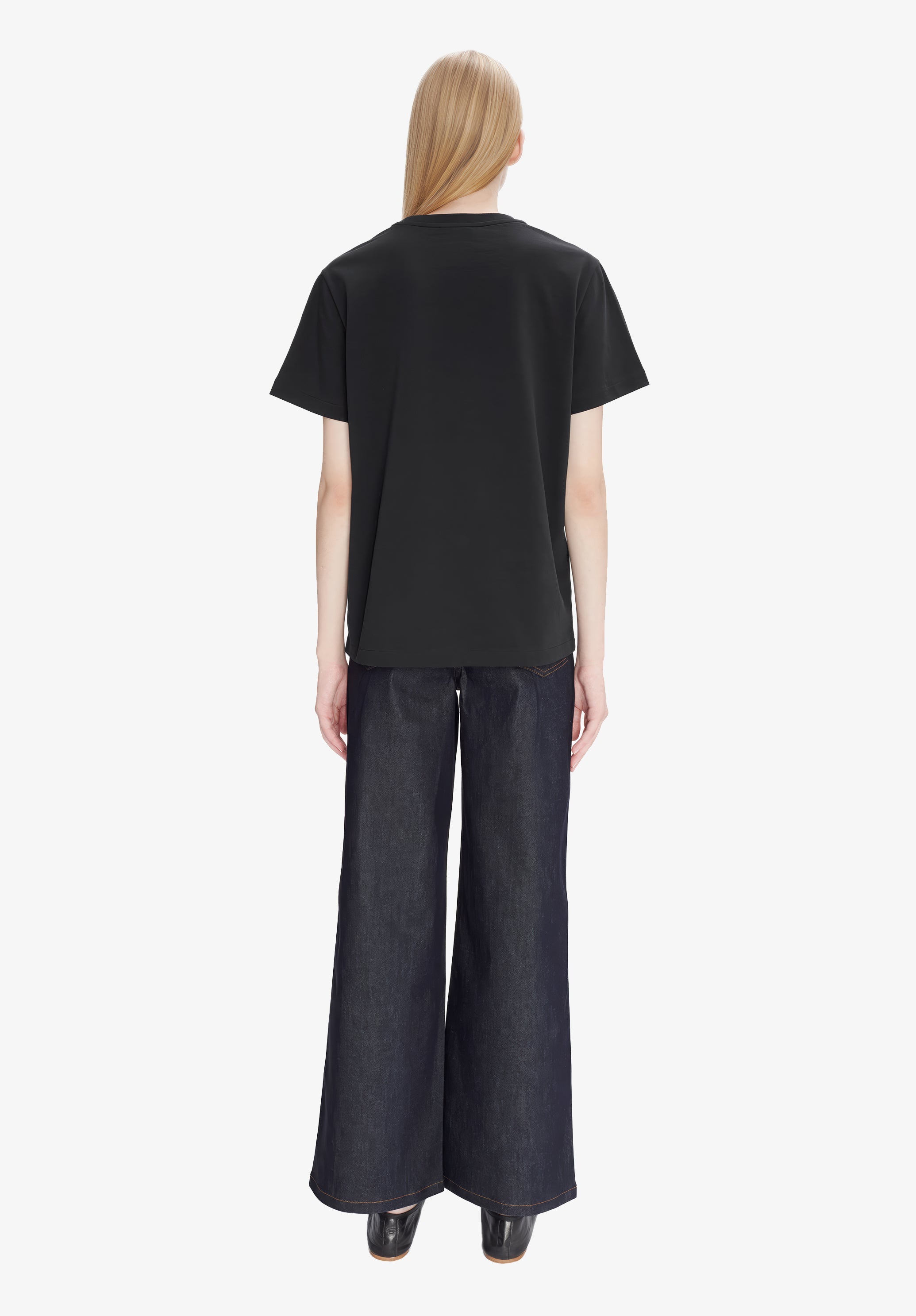 A.P.C. Elisabeth Jeans Damen High-Waist 70er Raw-Denim