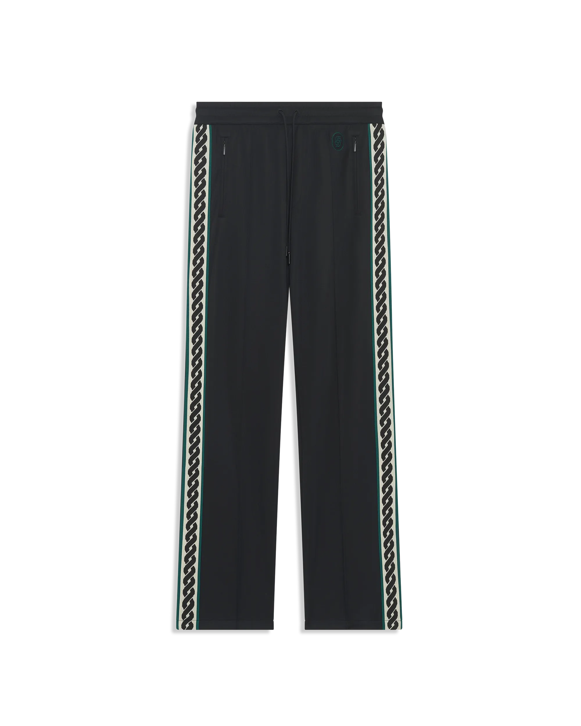 Drôle De Monsieur D Miroir Jogginghose Baumwolle Schwarz