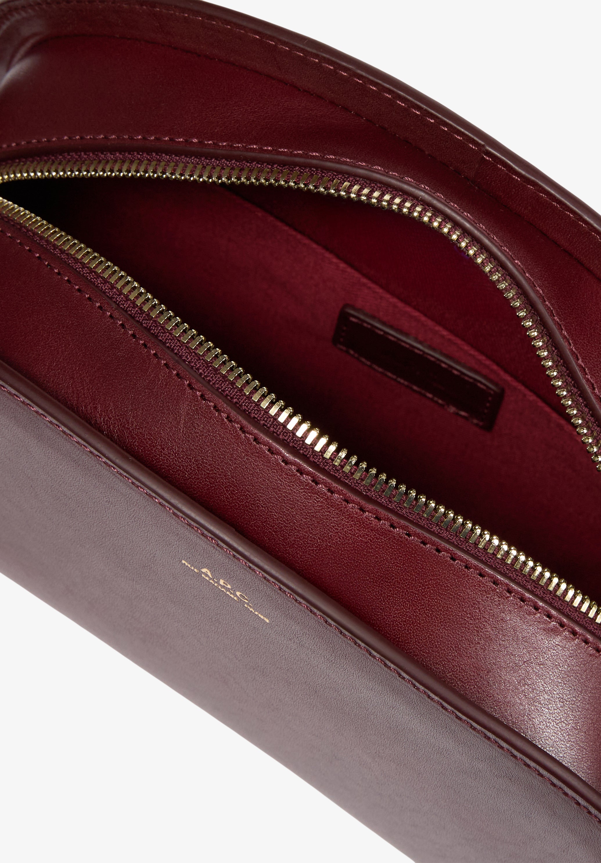 A.P.C. Demi-Lune Tasche Umhängetasche Halbmond