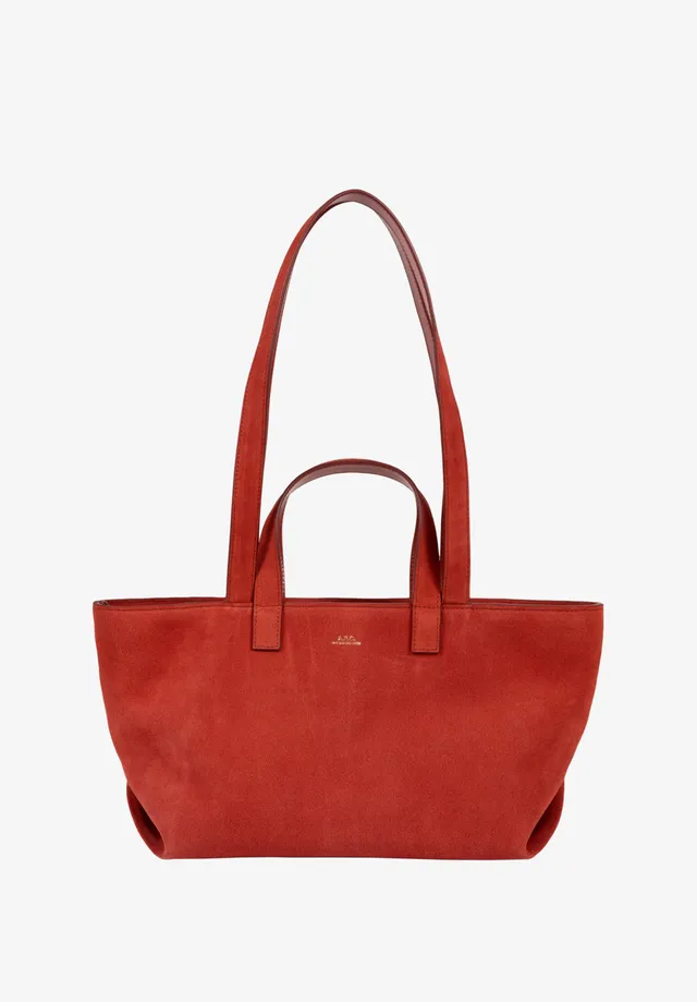 A.P.C. Tasche Drummer Small Ledertasche mit Innentasche und Reißverschluss-Beutel