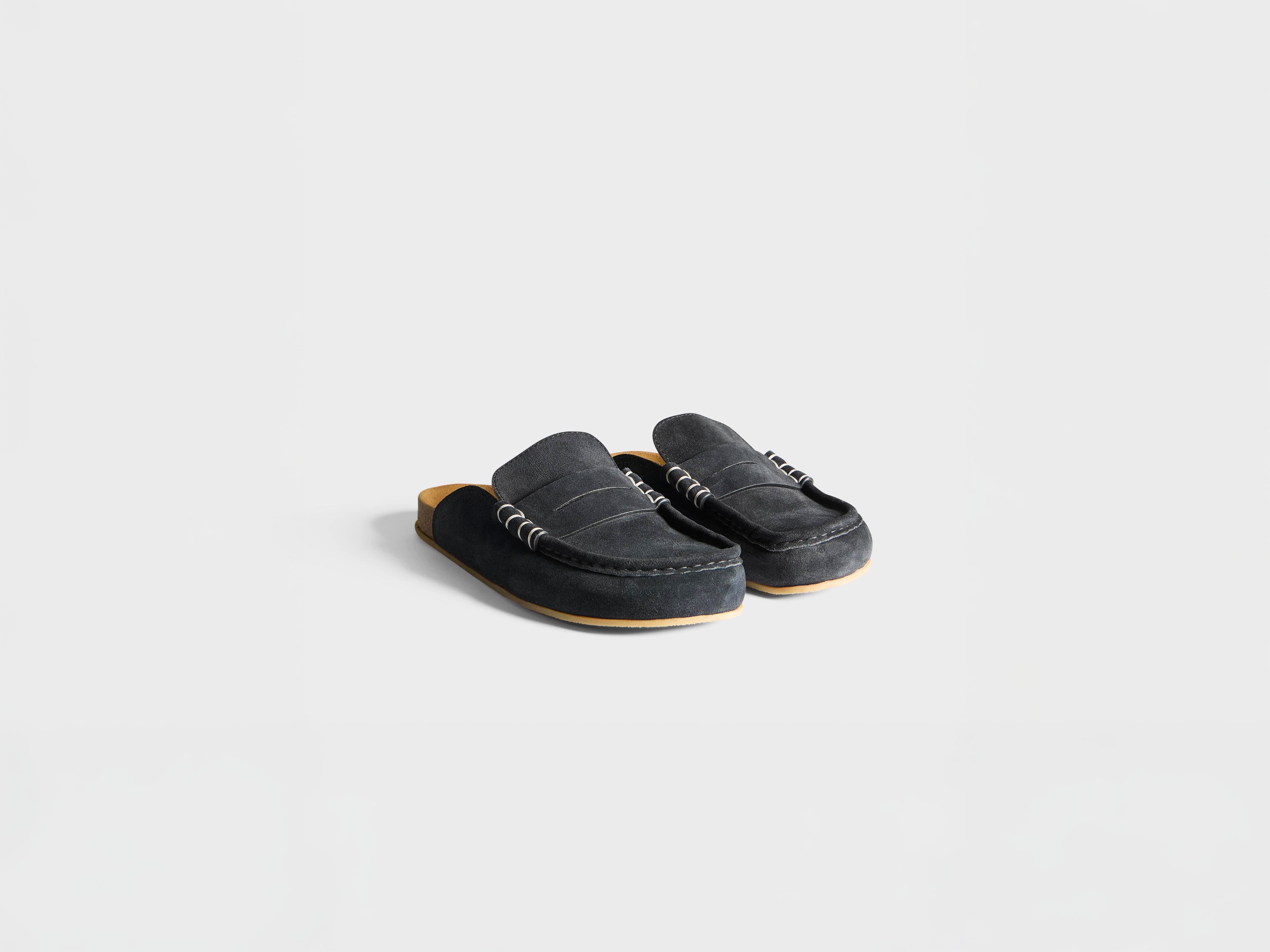 J.W.Anderson Stitch Loafer Herren Midnight Wildleder