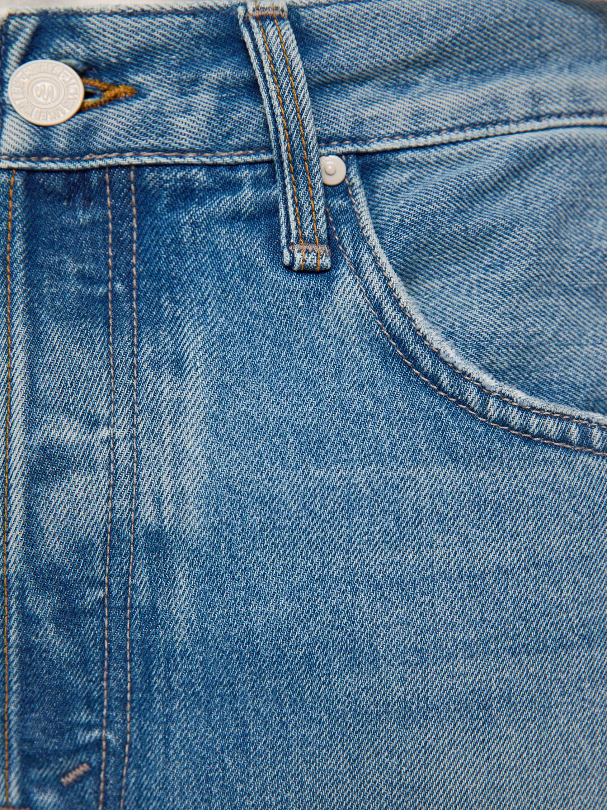Mother The Ace Jeans Last Man Standing Hellblau Herren