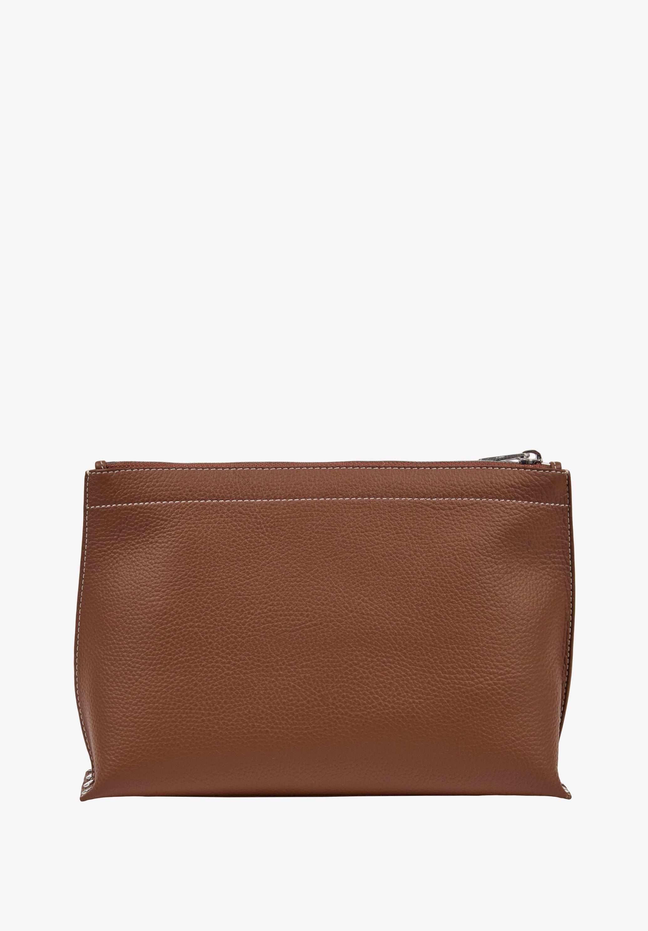 A.P.C. Neige Clou Clutch Leder genarbt TU