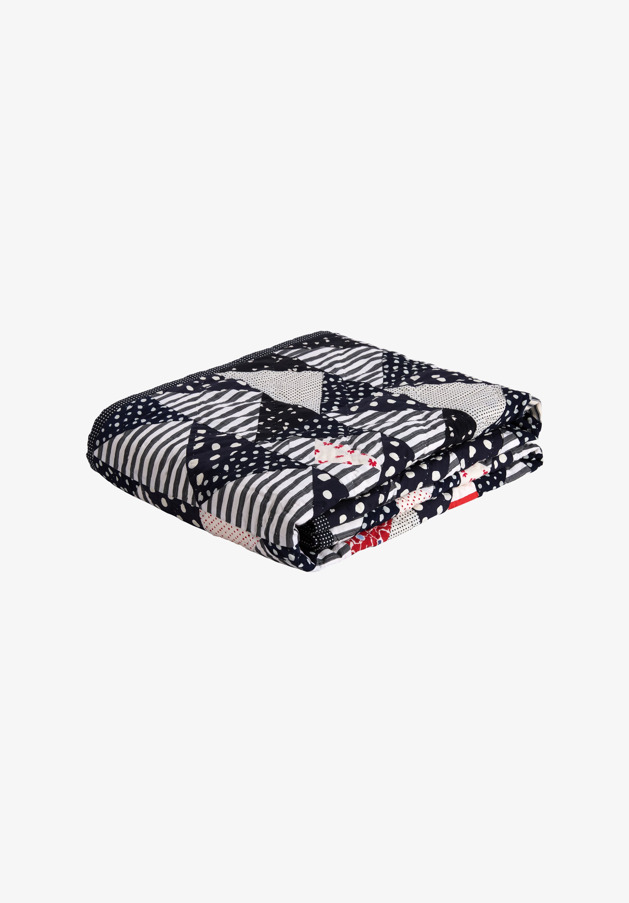 A.P.C. Fifteen Scents Quilt Round 29 patchwork, handgefertigt in Indien, limitiert