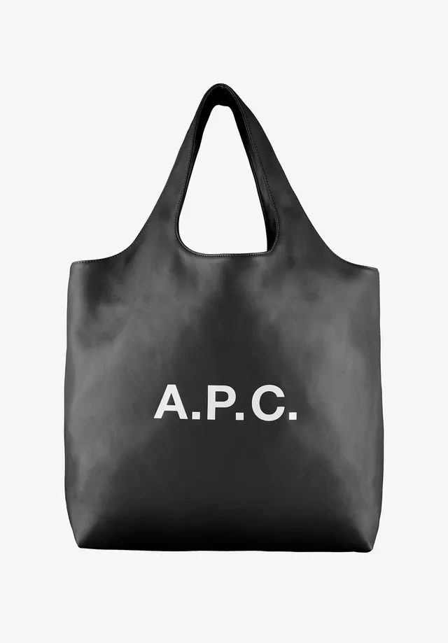 A.P.C. BAGS Ninon Stoffbeutel TU Lederoptik