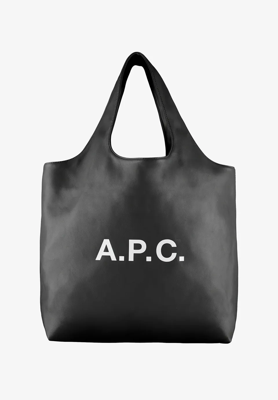 A.P.C. BAGS Ninon Stoffbeutel TU Lederoptik