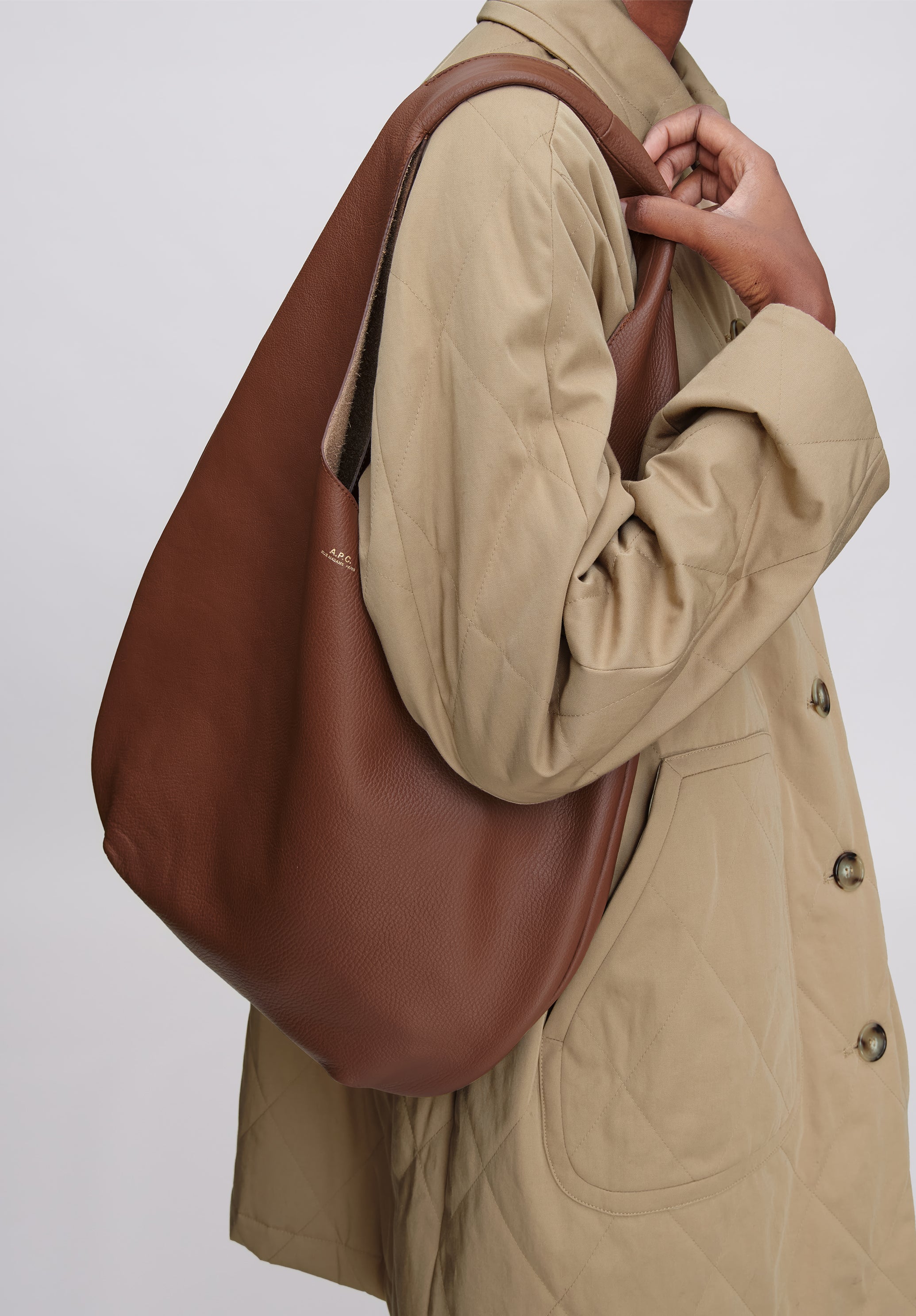 A.P.C. BAGS Le Neige Tasche TU Leder