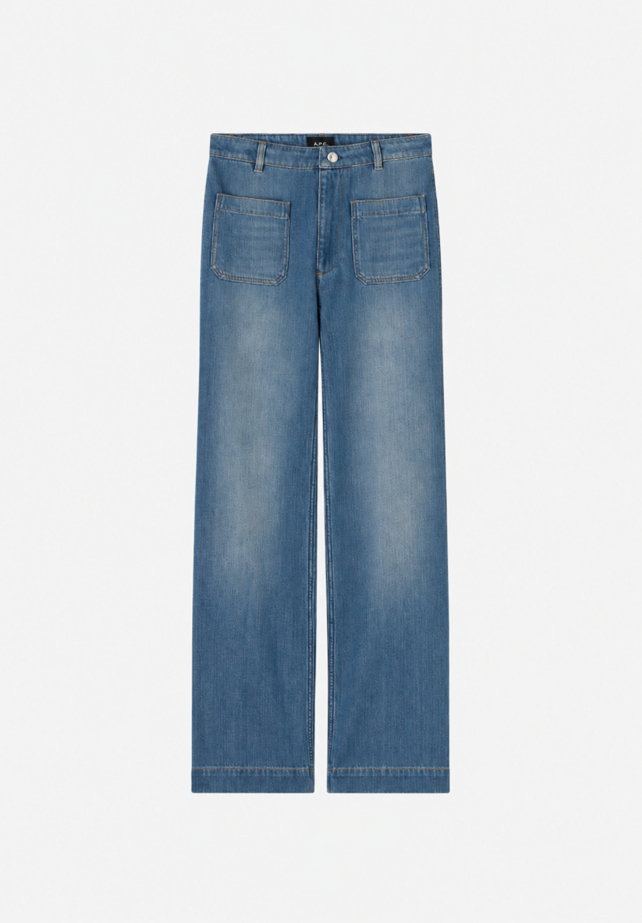 A.P.C. Victoria Jeans Straight Gr. 27 Bio-Denim