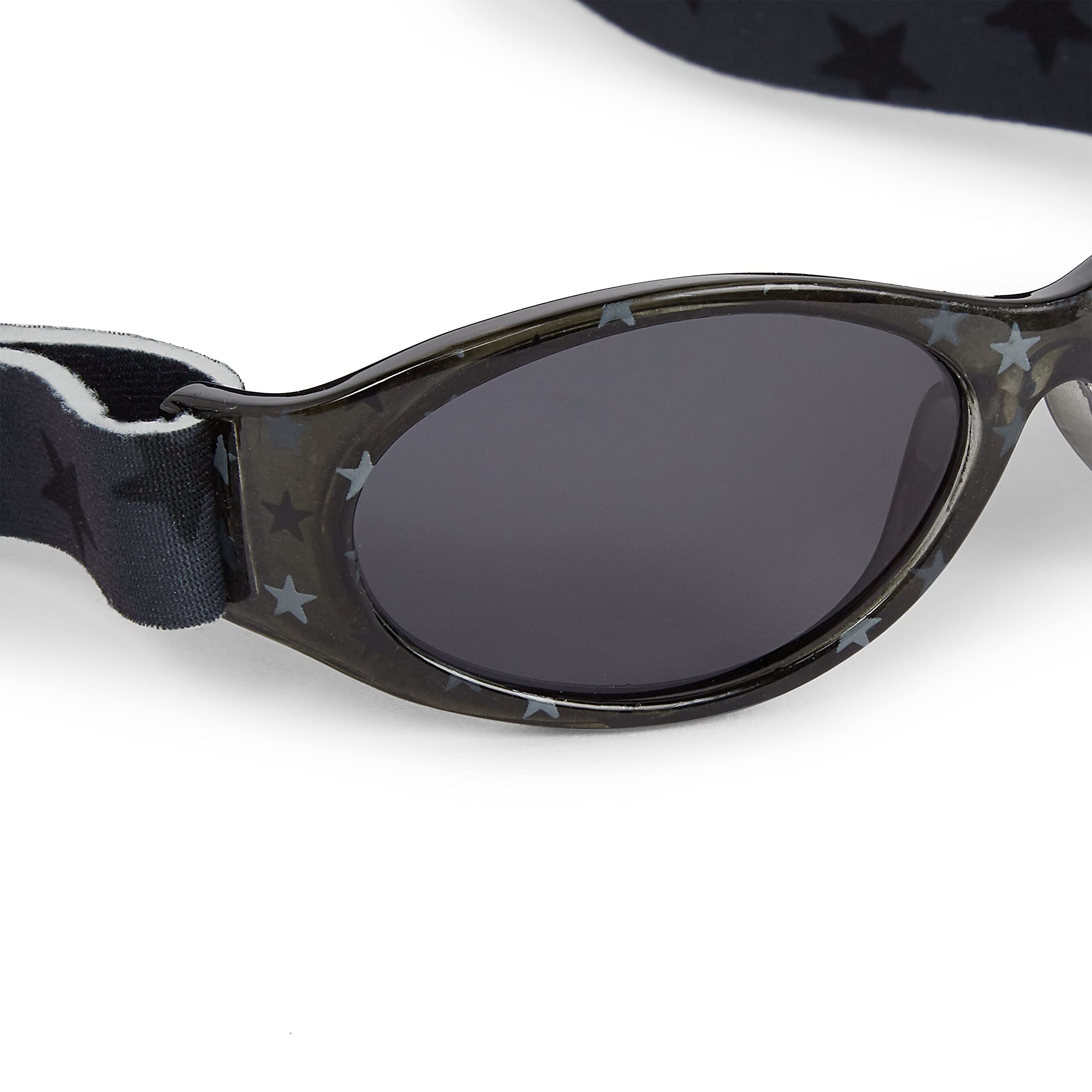 Dooky Sunglasses Baby Banz Sonnenbrille Grey Stars 0-2 Jahre