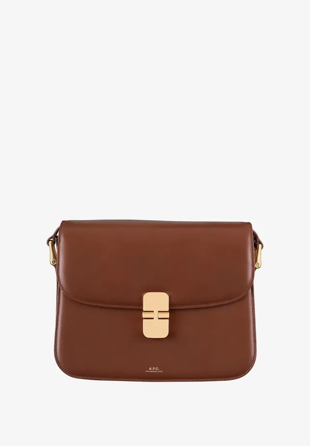 A.P.C. Grace Tasche Umhängetasche TU Rindsleder